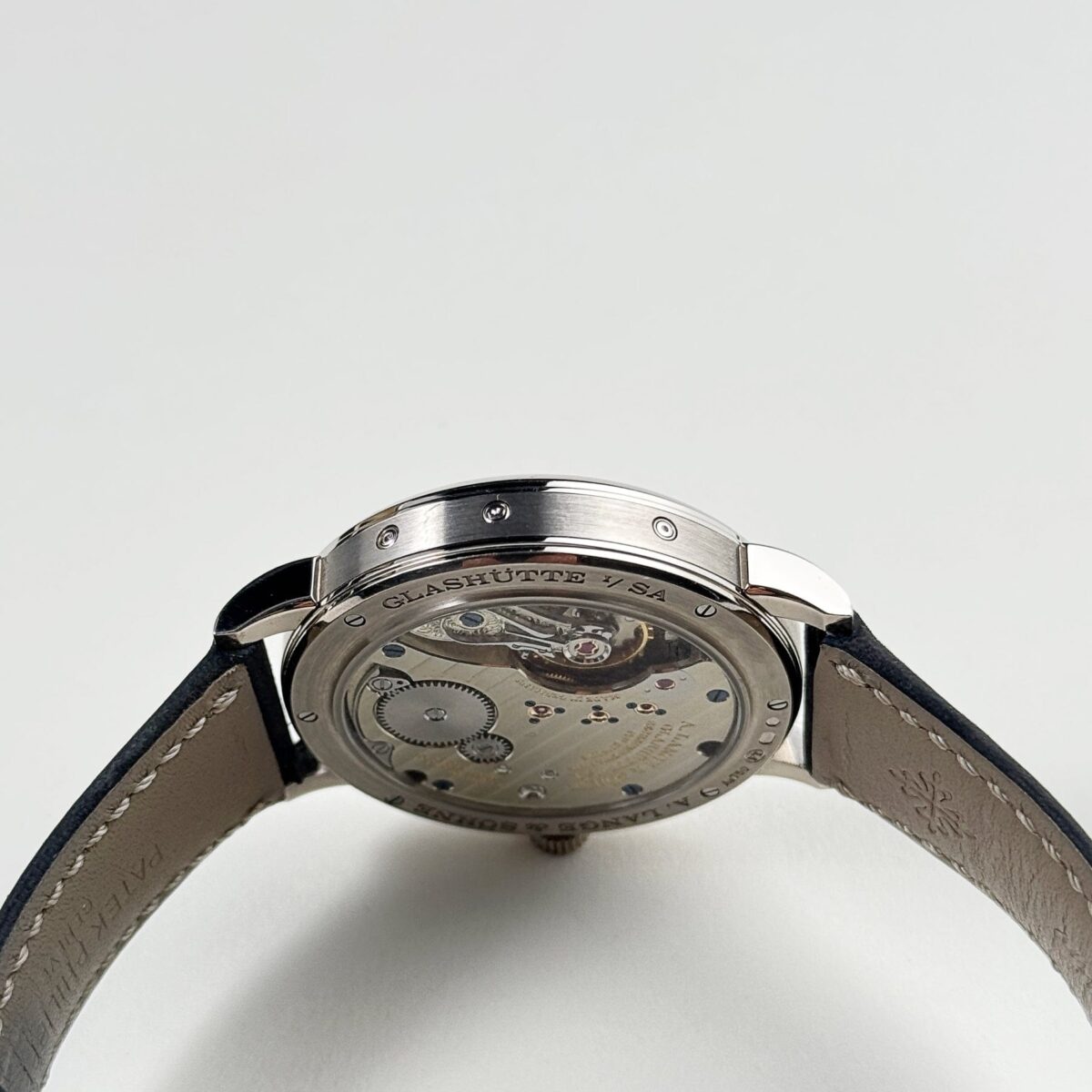 A. Lange & Söhne 1815 Annual Calendar  238.026E White Gold Silver Dial - Image 7