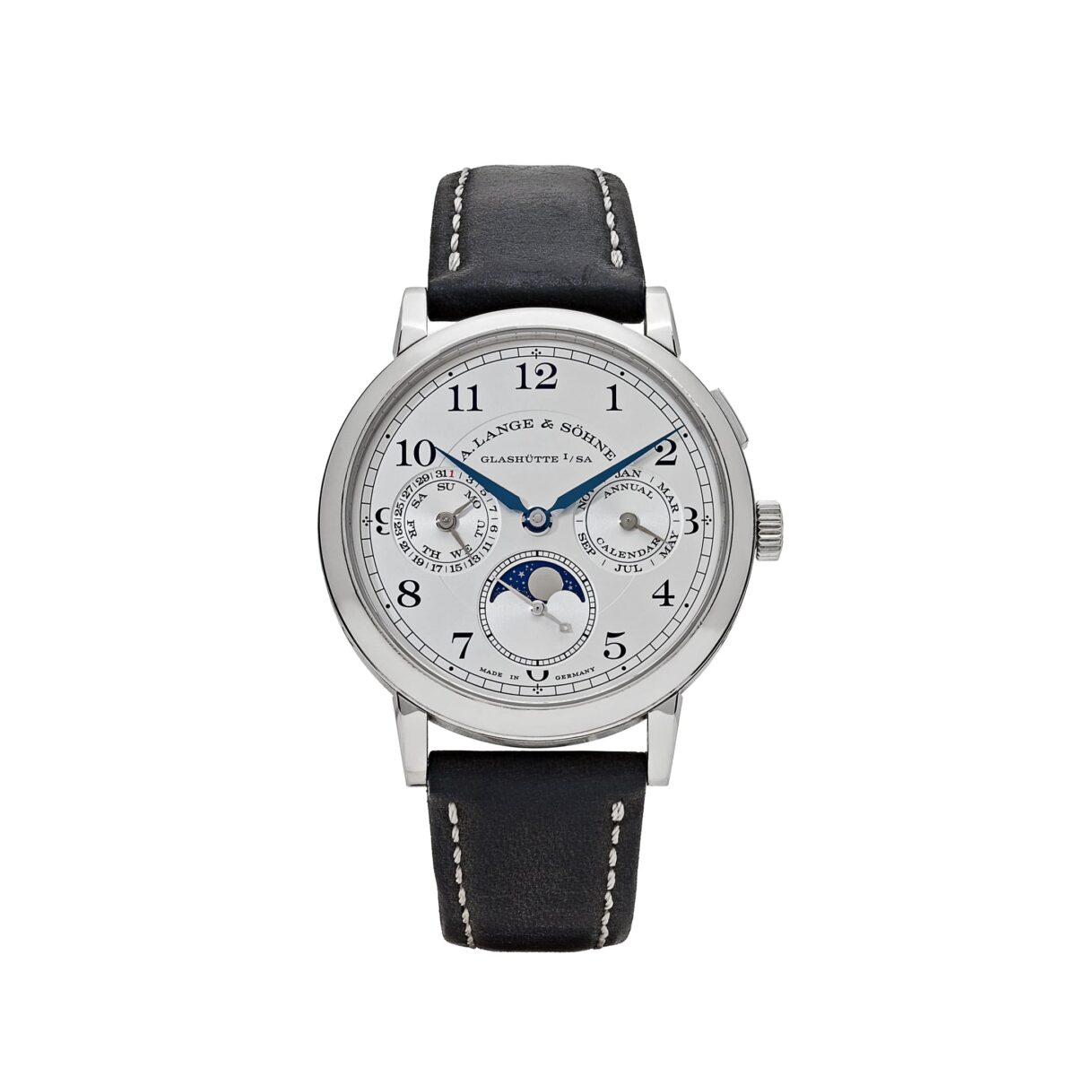 A. Lange & Söhne 1815 Annual Calendar  238.026E White Gold Silver Dial