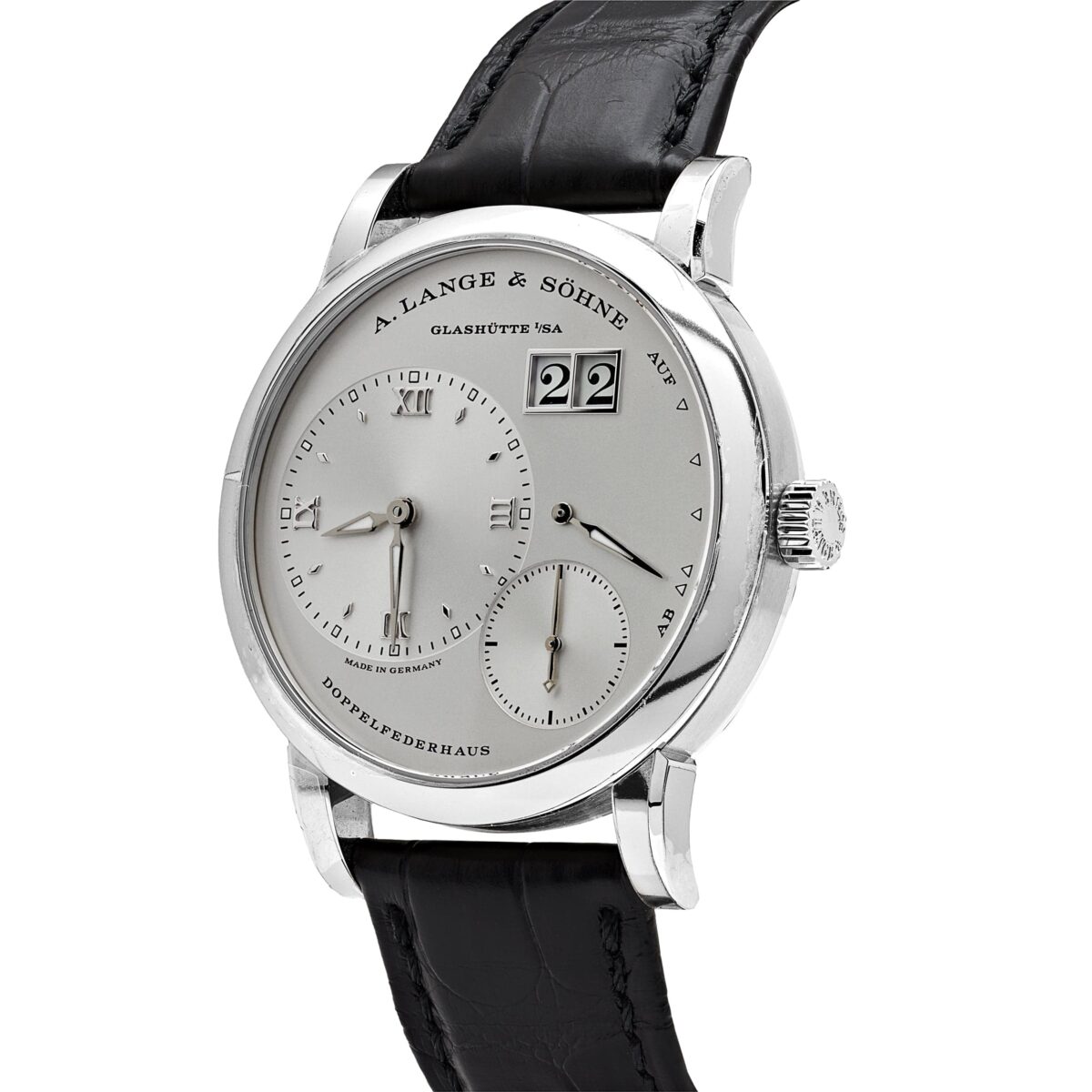 A. Lange & Söhne Lange 1 191.039 White Gold - Image 3