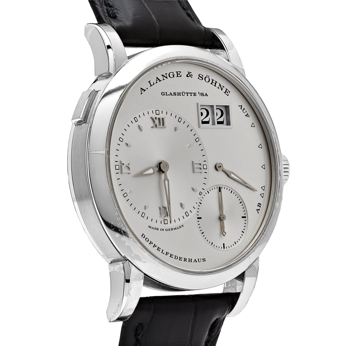 A. Lange & Söhne Lange 1 191.039 White Gold - Image 4