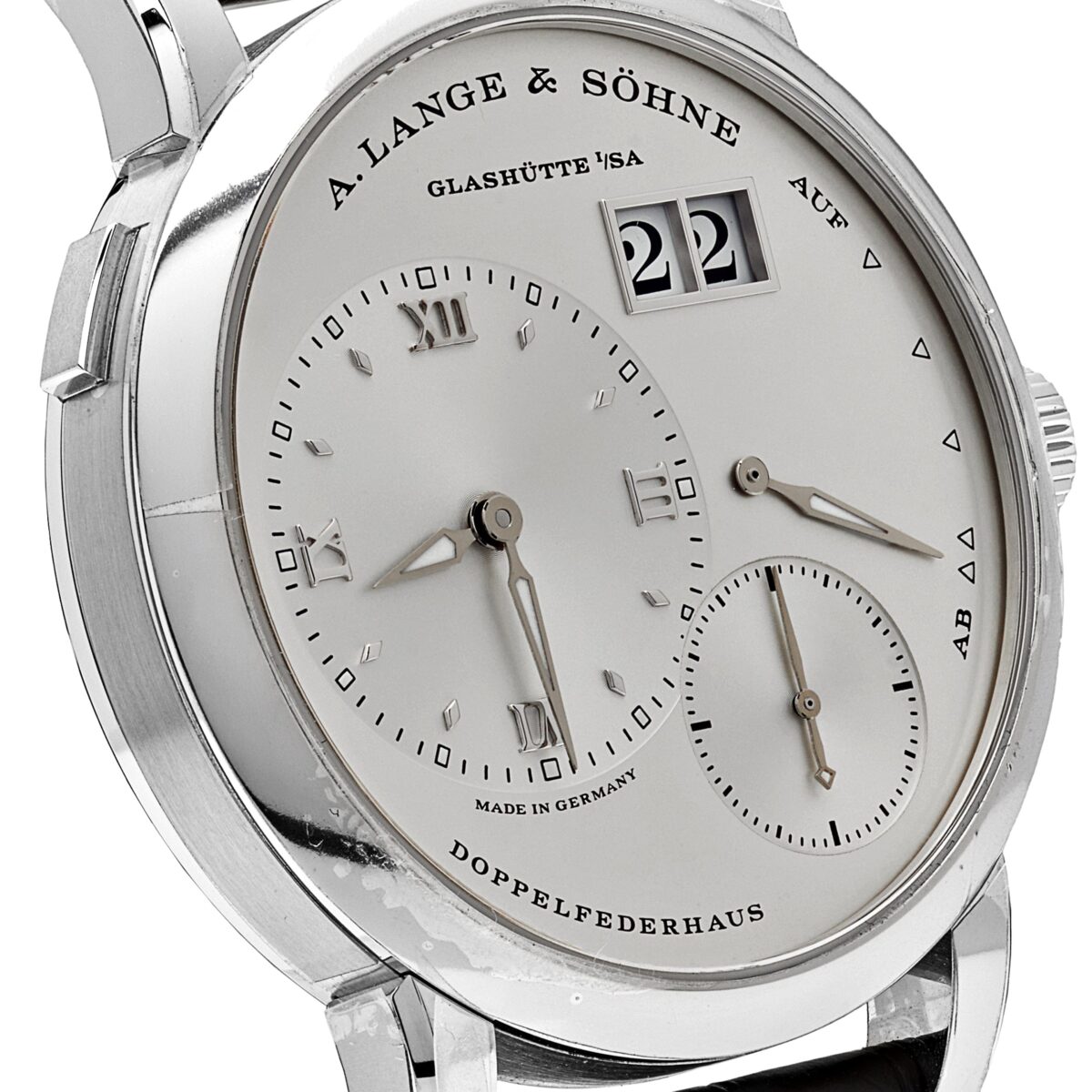 A. Lange & Söhne Lange 1 191.039 White Gold - Image 5