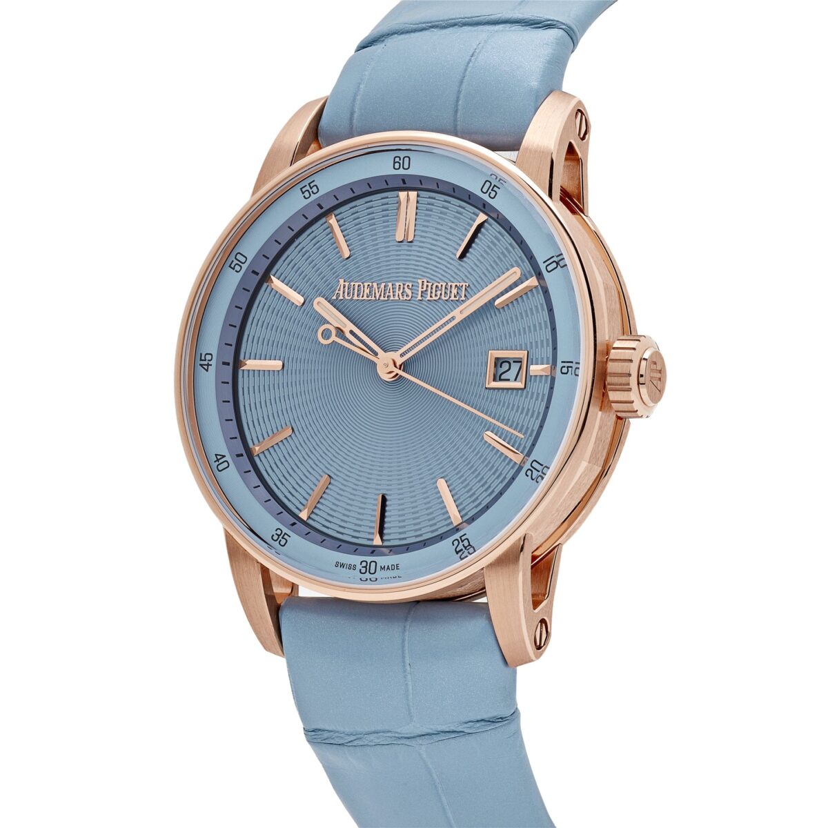 Audemars Piguet 77410OR.OO.A344CR.01 CODE 11.59 Rose Gold Blue Dial (2024) - Image 4