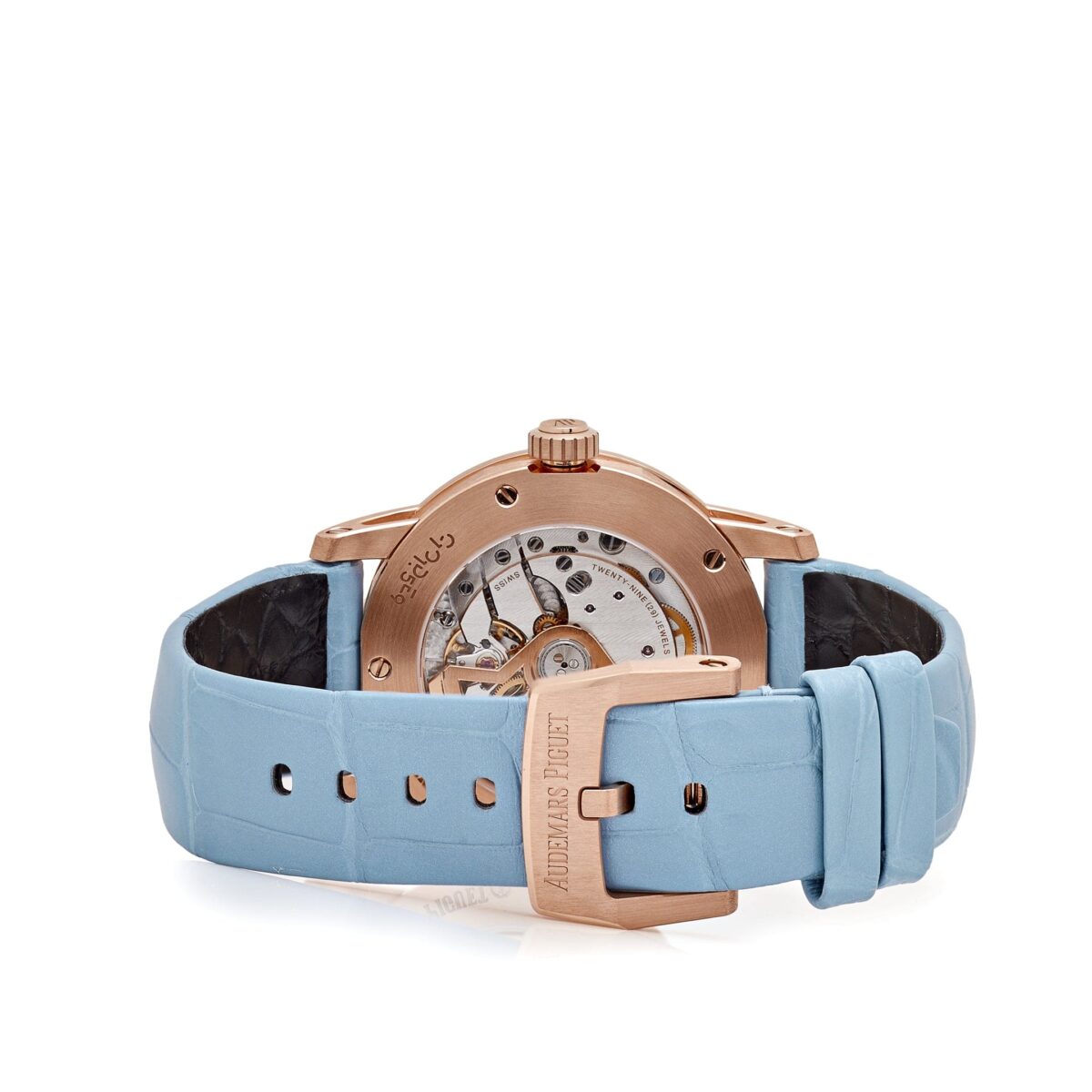 Audemars Piguet 77410OR.OO.A344CR.01 CODE 11.59 Rose Gold Blue Dial (2024) - Image 7