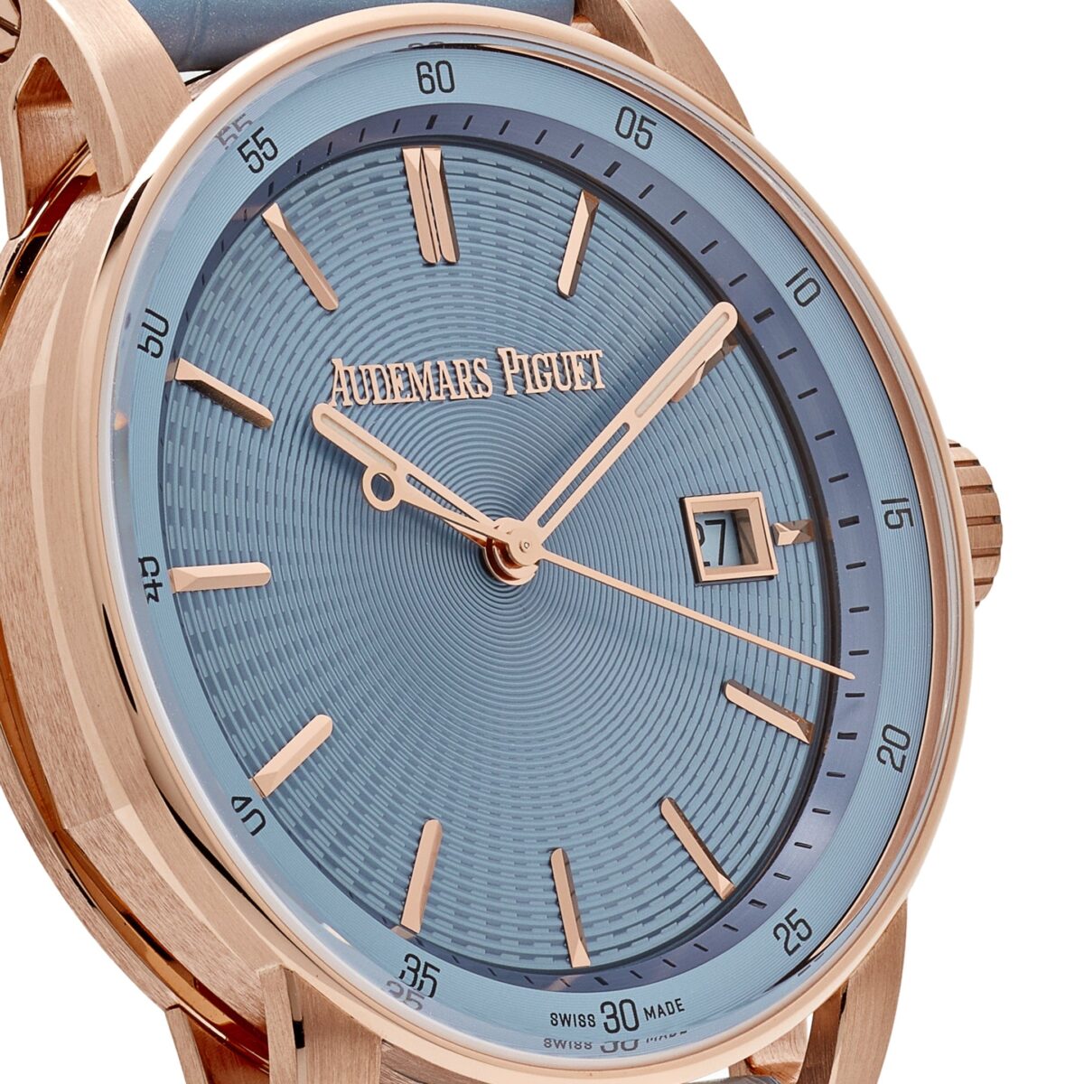 Audemars Piguet 77410OR.OO.A344CR.01 CODE 11.59 Rose Gold Blue Dial (2024) - Image 6