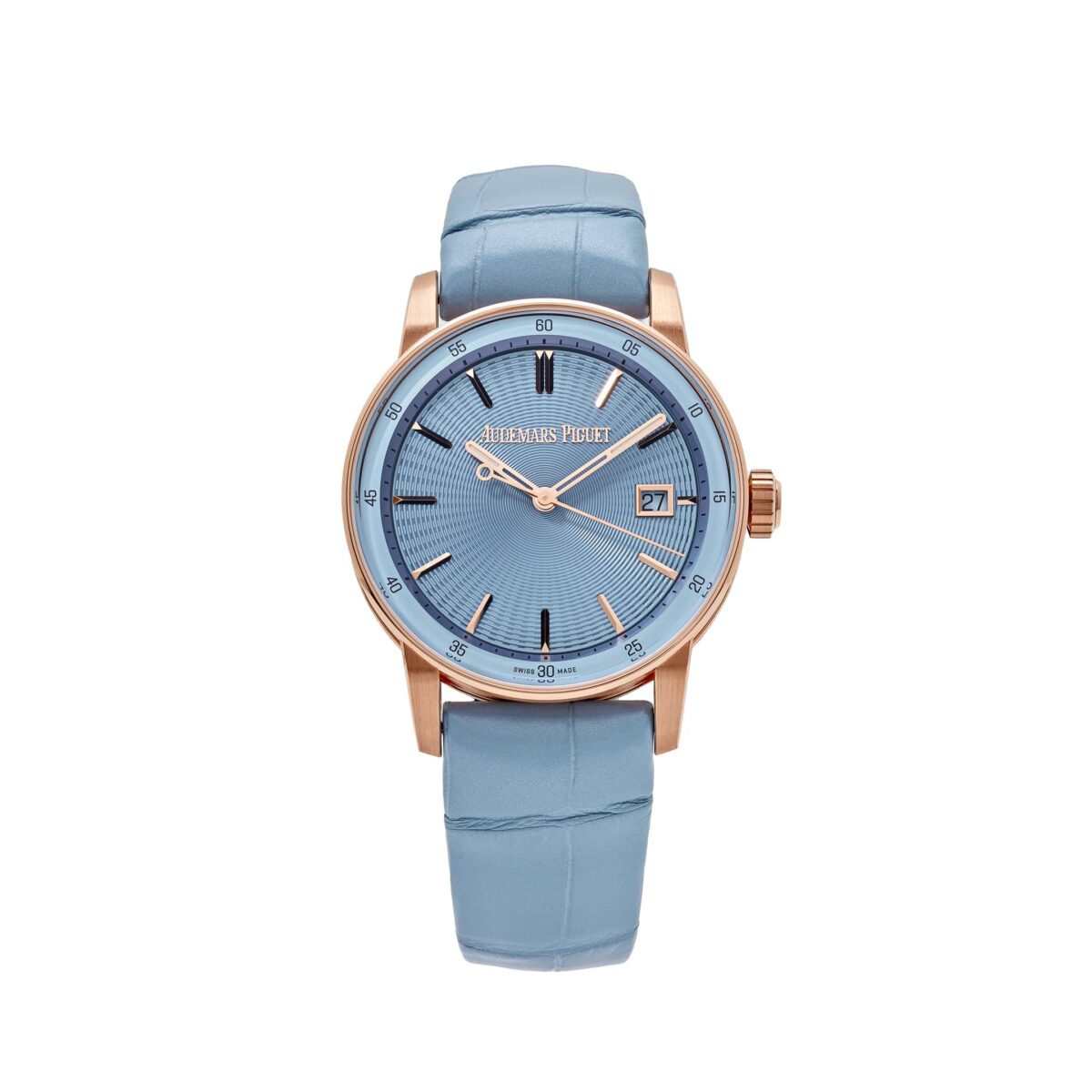 Audemars Piguet 77410OR.OO.A344CR.01 CODE 11.59 Rose Gold Blue Dial (2024)