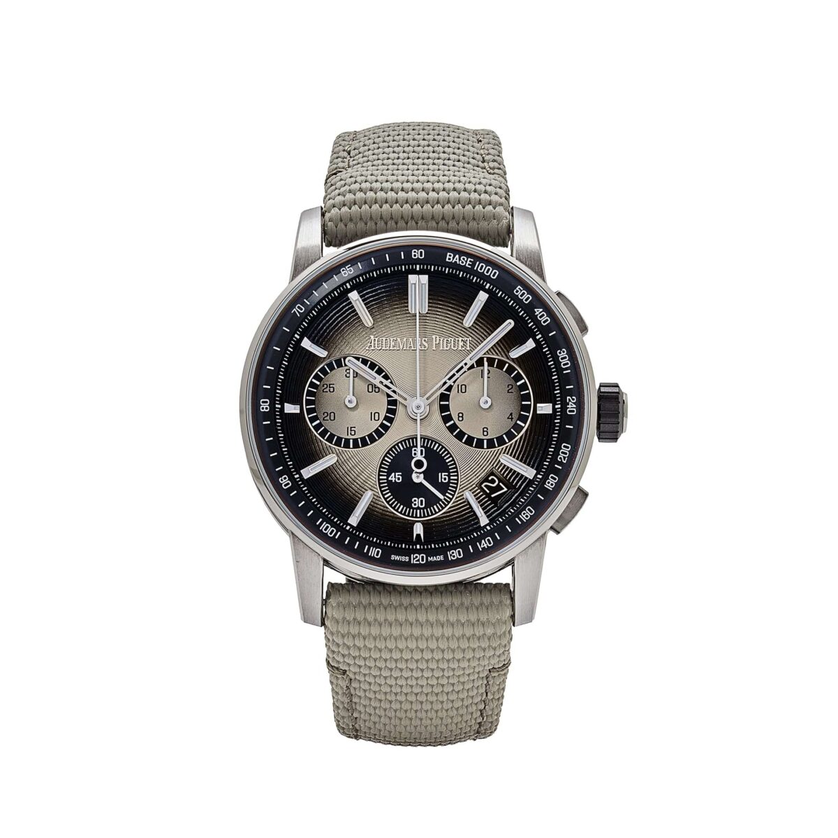 Audemars Piguet Code 11.59 Selfwinding Chronograph 26393QT.OO.A064KB.01 Black Ceramic Stainless Steel Beige Dial