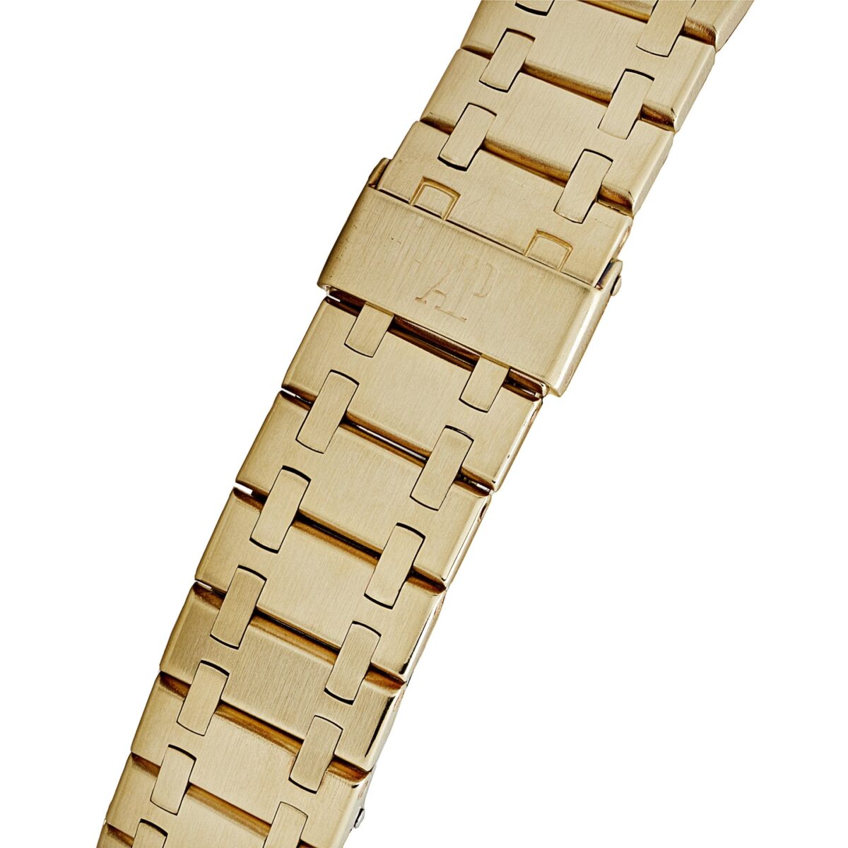 Audemars Piguet Royal Oak 14587/708BA Yellow Gold Champagne Diamond Bezel Diamond Dial (1994) - Image 7