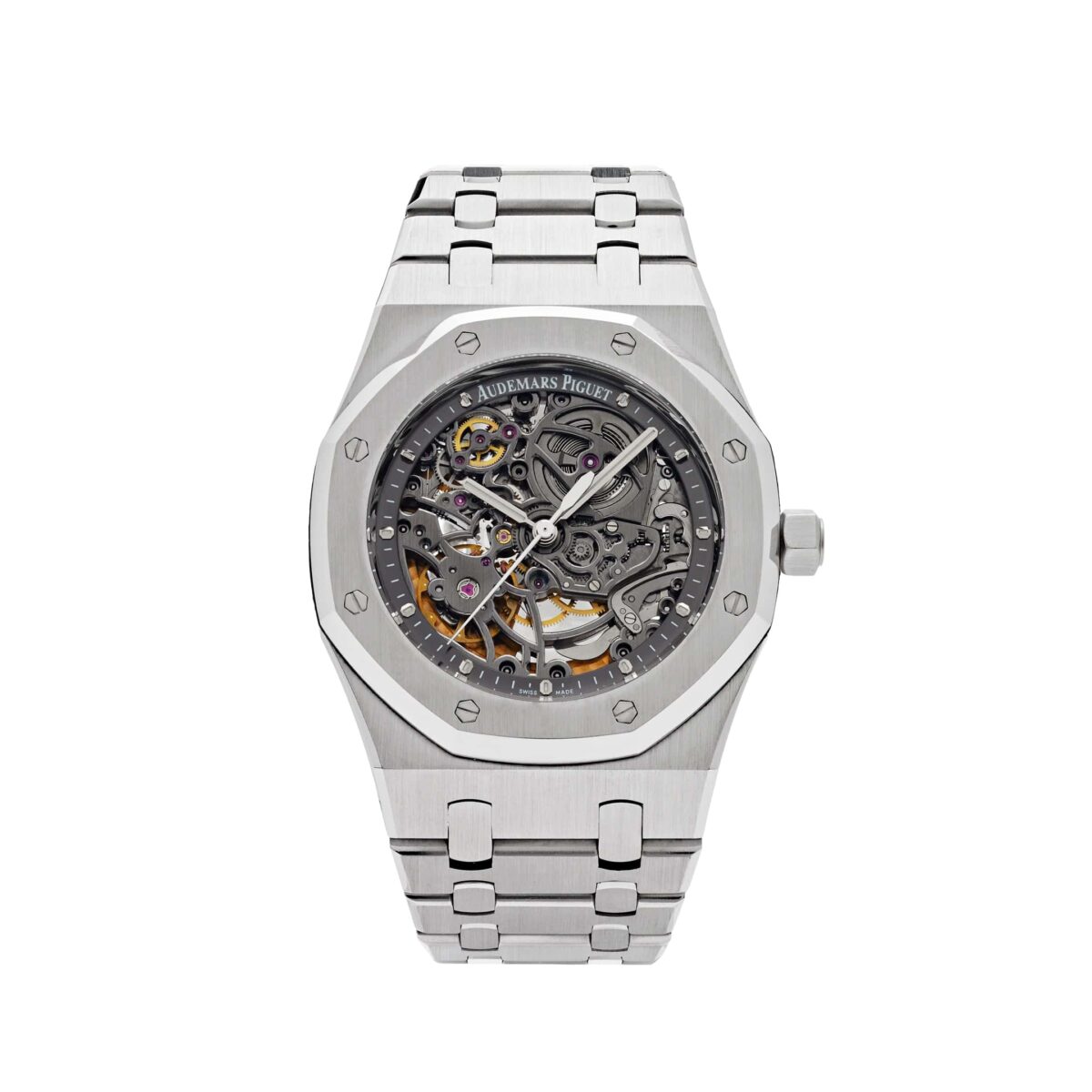 Audemars Piguet Royal Oak 15305ST.OO.1220ST.01 Stainless Steel Openworked (2011)