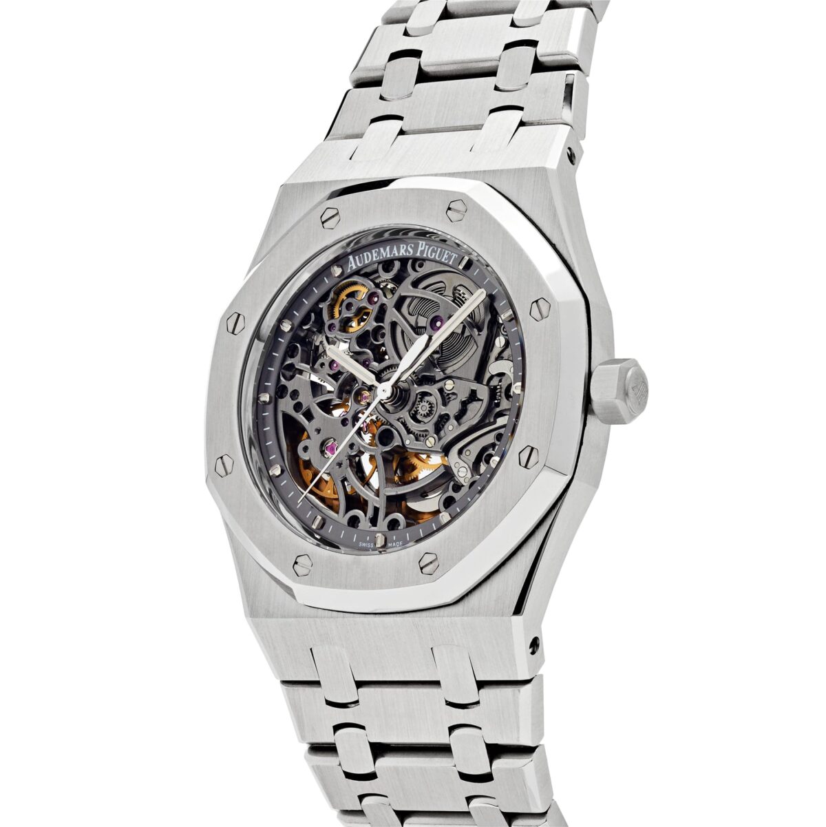 Audemars Piguet Royal Oak 15305ST.OO.1220ST.01 Stainless Steel Openworked (2011) - Image 3