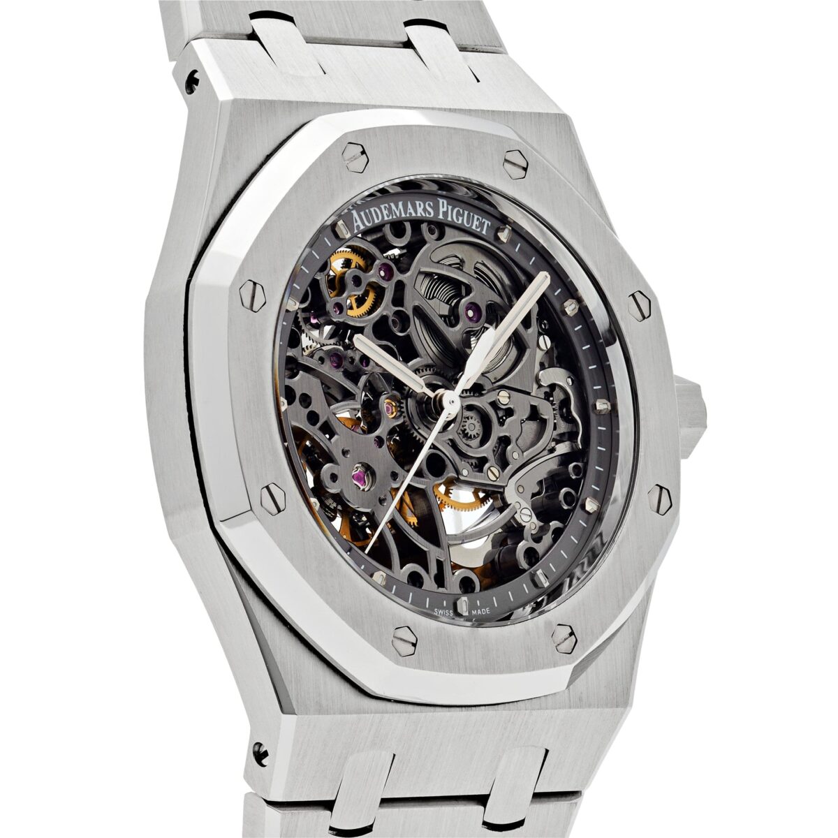 Audemars Piguet Royal Oak 15305ST.OO.1220ST.01 Stainless Steel Openworked (2011) - Image 4