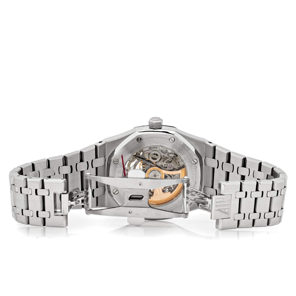 Audemars Piguet Royal Oak 15305ST.OO.1220ST.01 Stainless Steel Openworked (2011) - Image 6