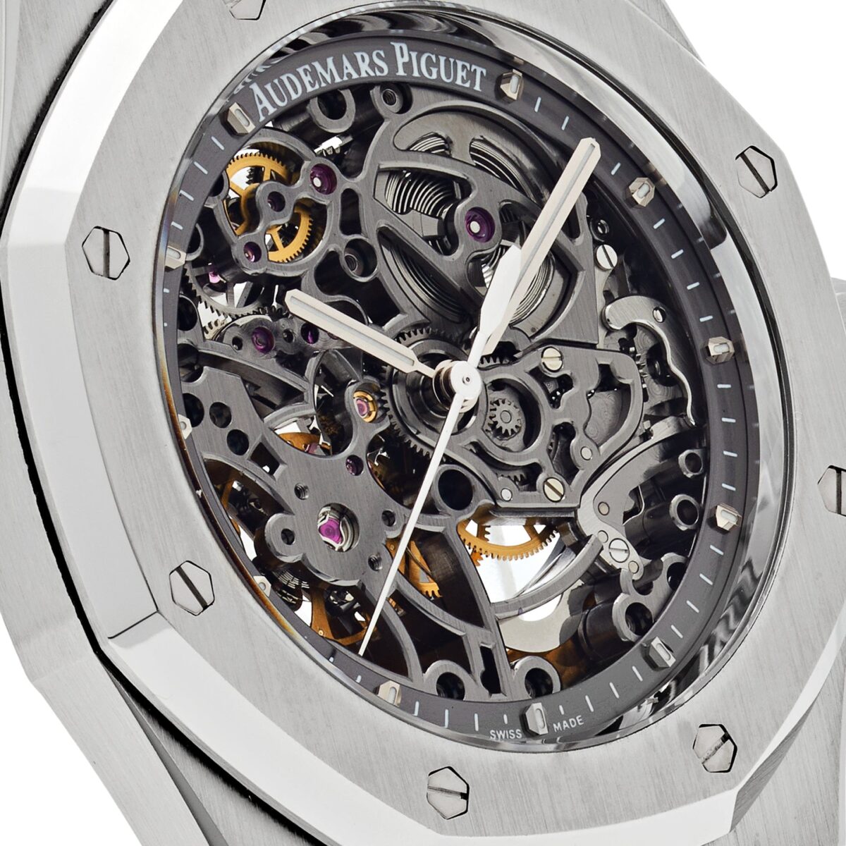 Audemars Piguet Royal Oak 15305ST.OO.1220ST.01 Stainless Steel Openworked (2011) - Image 5