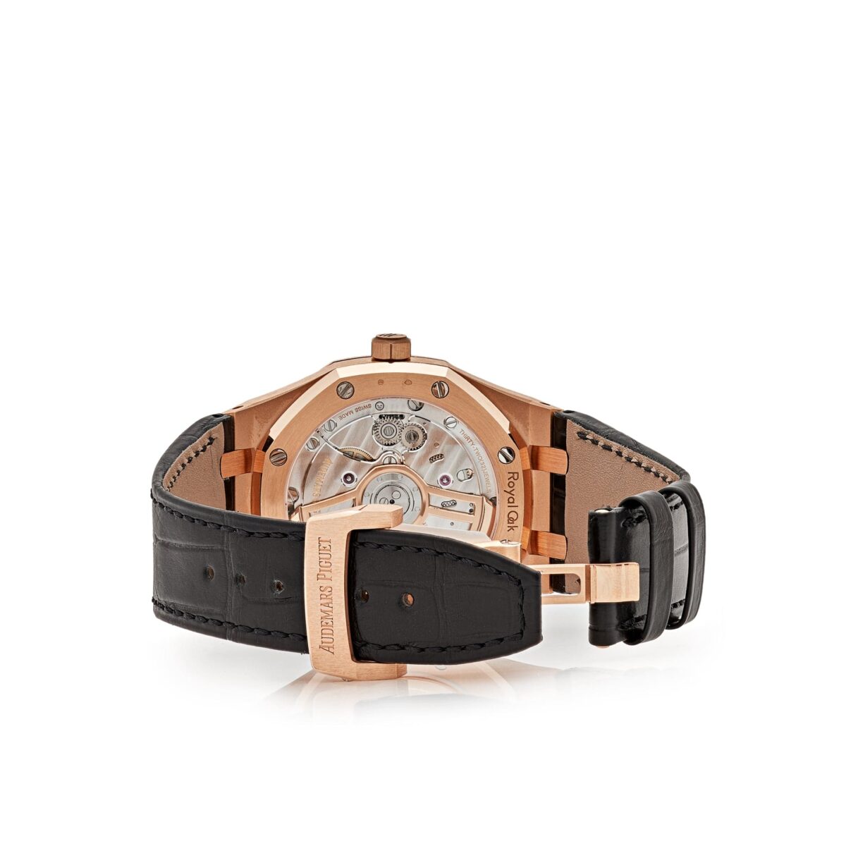 Audemars Piguet Royal Oak 15510OR.OO.D002CR.02 Rose Gold Black Dial (2023) - Image 6