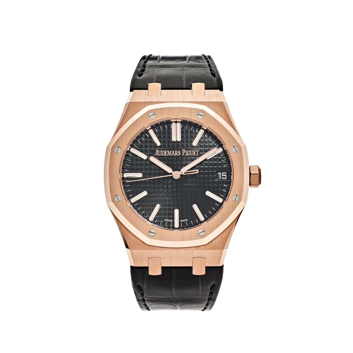 Audemars Piguet Royal Oak 15510OR.OO.D002CR.02 Rose Gold Black Dial (2023)