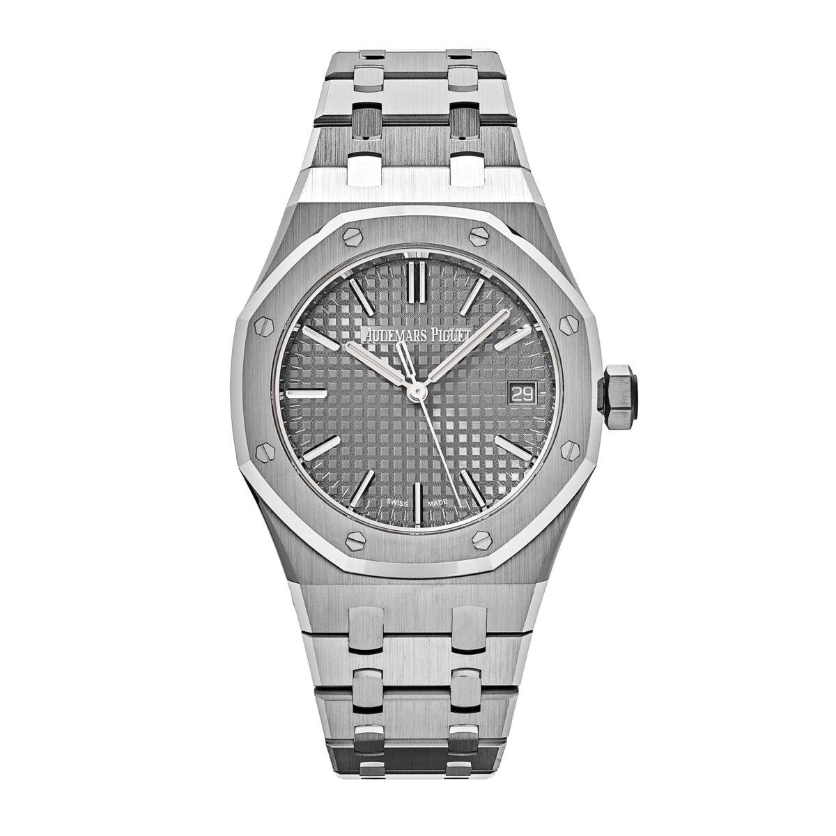 Audemars Piguet Royal Oak 15550ST.OO.1356ST.07 Selfwinding Stainless Steel Grey Dial