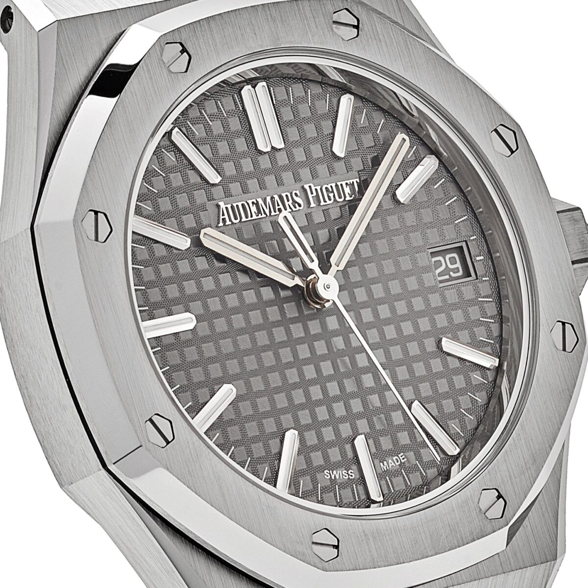 Audemars Piguet Royal Oak 15550ST.OO.1356ST.07 Selfwinding Stainless Steel Grey Dial - Image 5