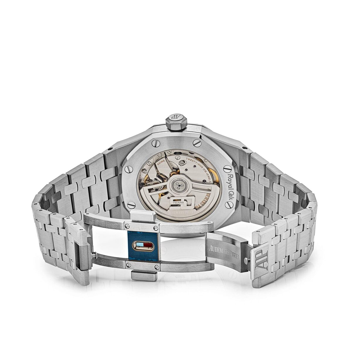 Audemars Piguet Royal Oak  15550ST.OO.1356ST.03 Selfwinding ‘50th Anniversary’ Stainless Steel Grey Dial (2022) - Image 6