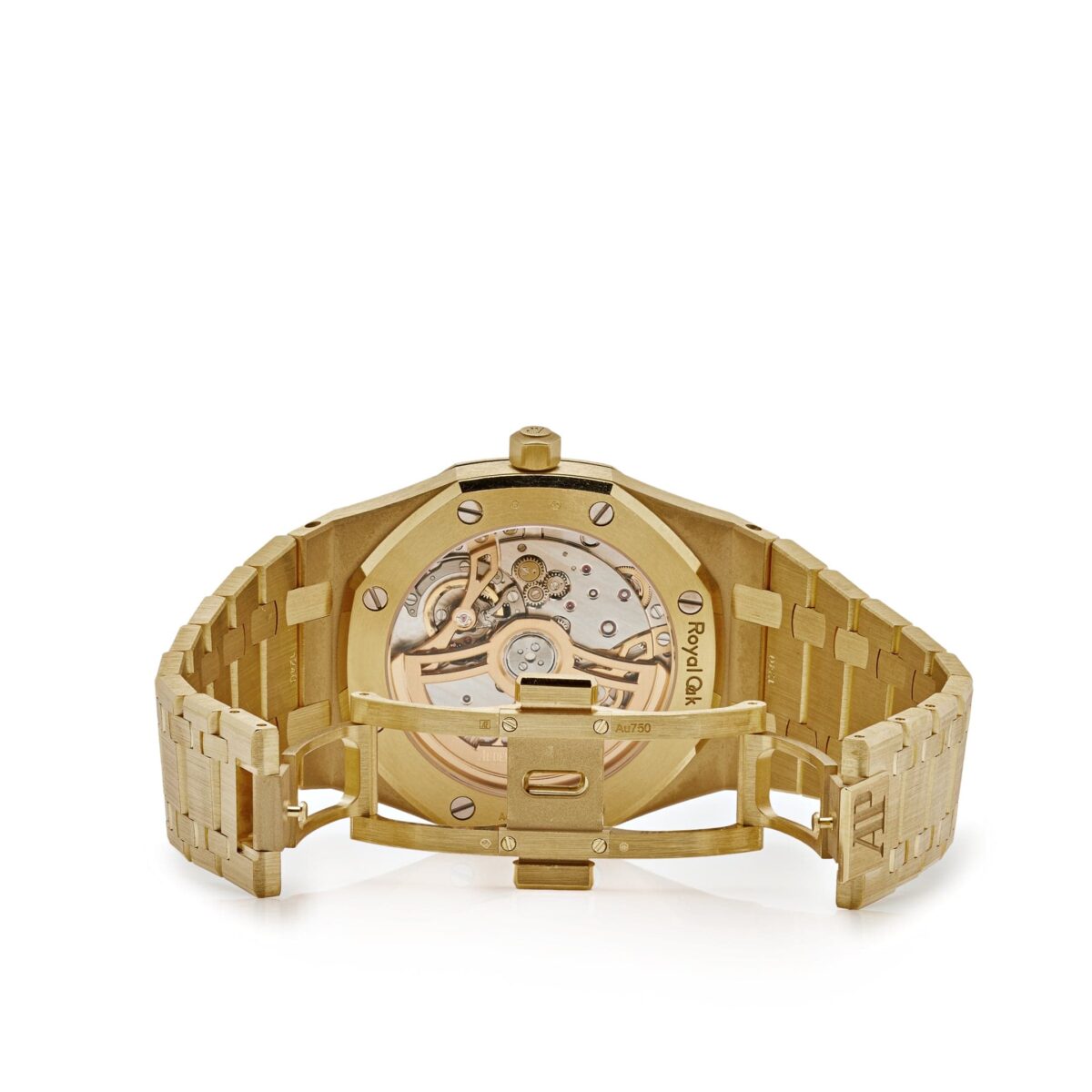 Audemars Piguet Royal Oak 16202BA.OO.1240BA.02 'Jumbo' Extra-Thin Yellow Gold (2023) - Image 8