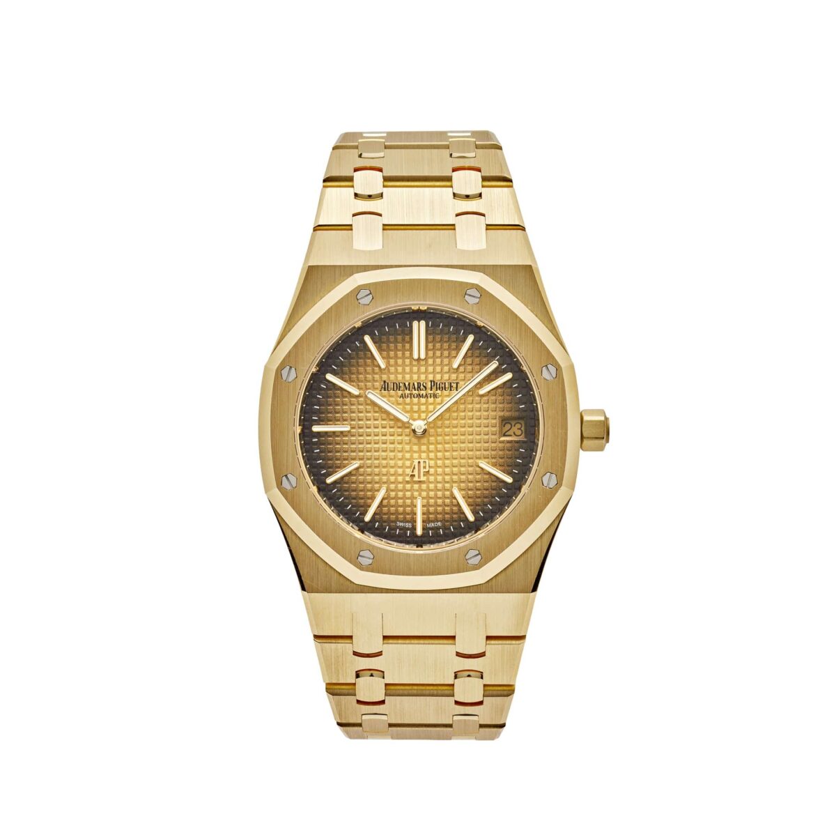 Audemars Piguet Royal Oak 16202BA.OO.1240BA.02 'Jumbo' Extra-Thin Yellow Gold (2023)