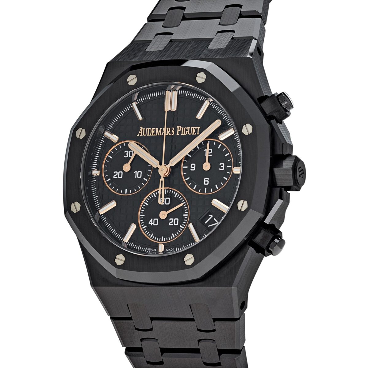 Audemars Piguet Royal Oak 26240CE.OO.1225CE.01 Selfwinding Chronograph '50th Anniversary' Black Ceramic - Image 3