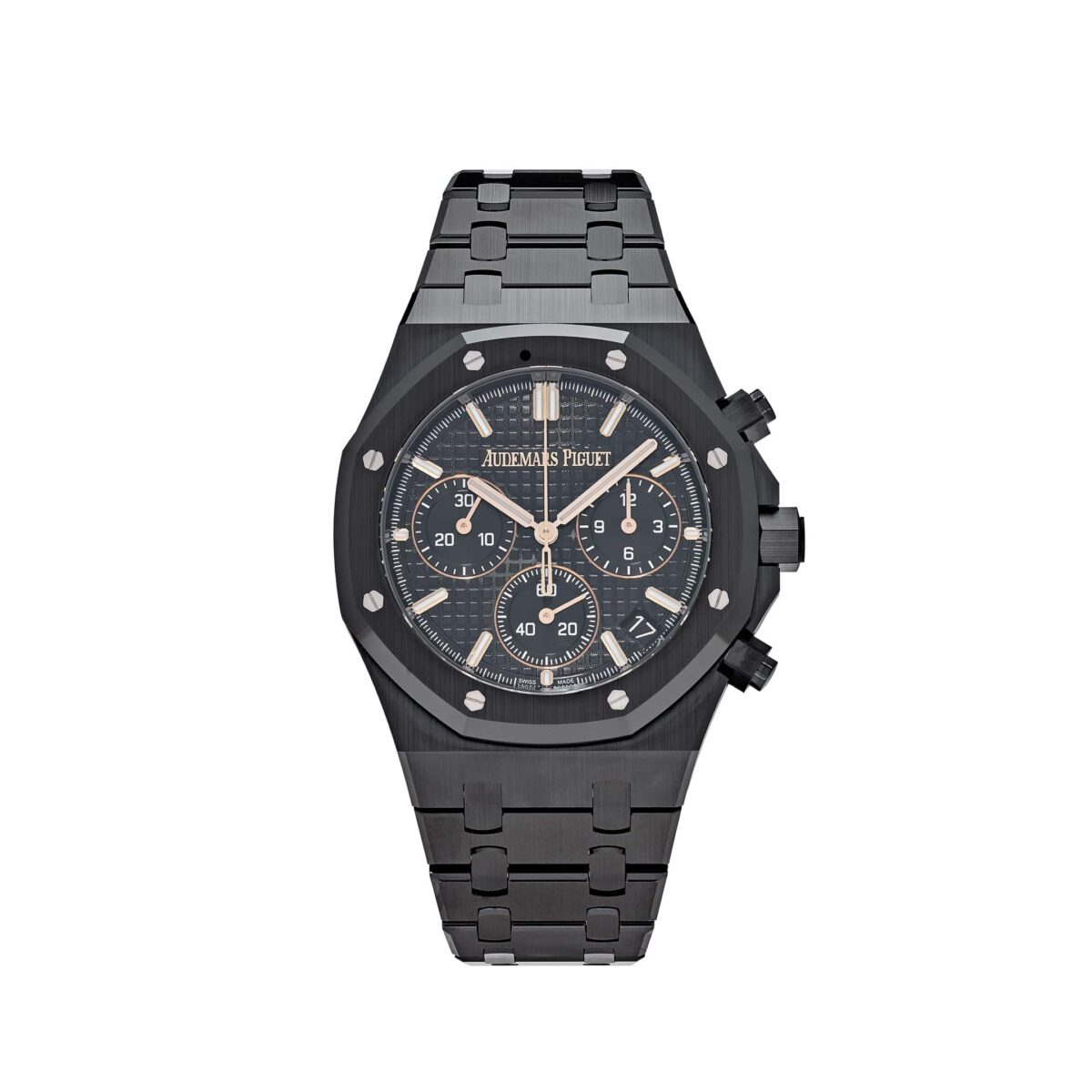 Audemars Piguet Royal Oak 26240CE.OO.1225CE.01 Selfwinding Chronograph '50th Anniversary' Black Ceramic