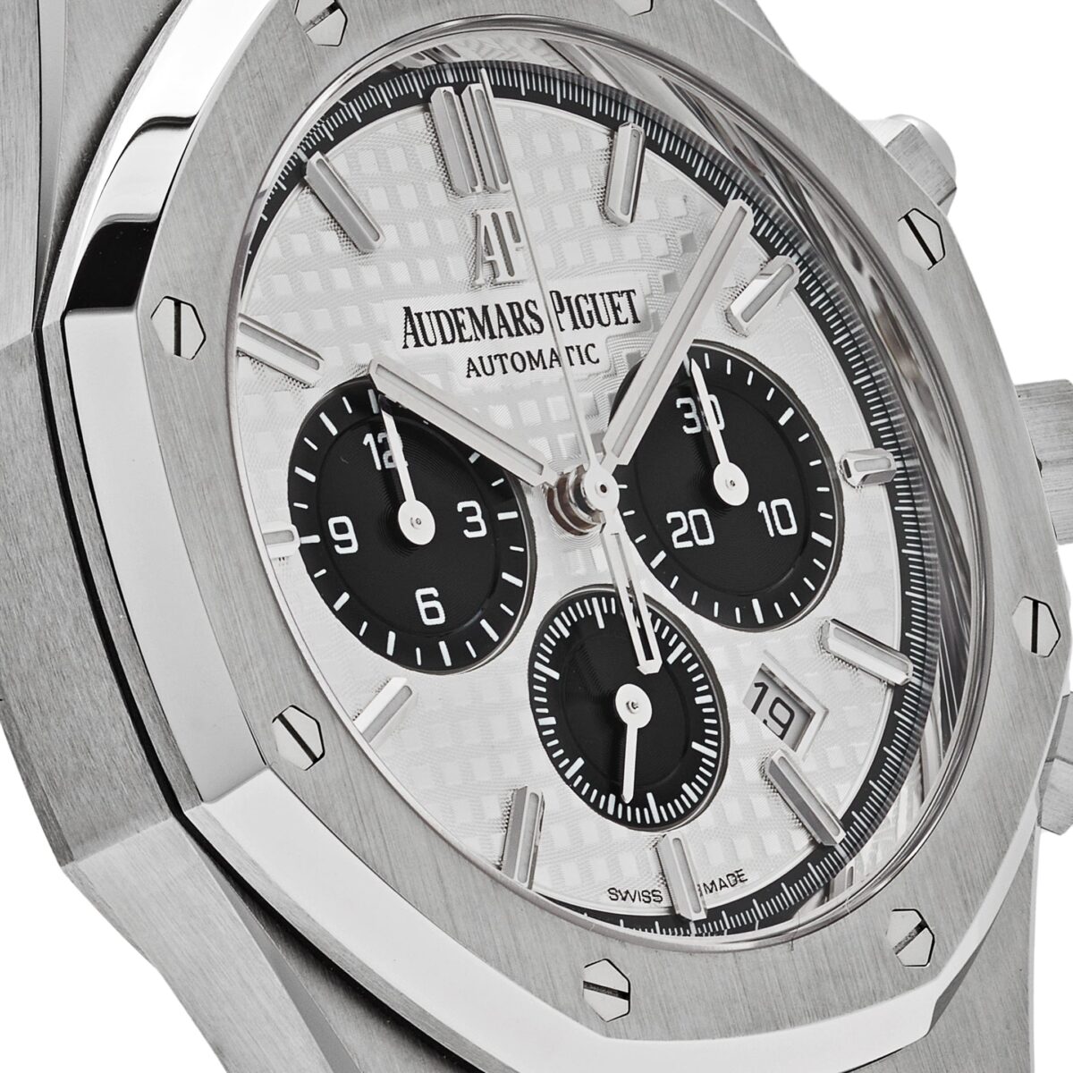 Audemars Piguet Royal Oak 26331ST.OO.1220ST.03 Selfwinding Chronograph Stainless Steel White Dial (2021) - Image 5