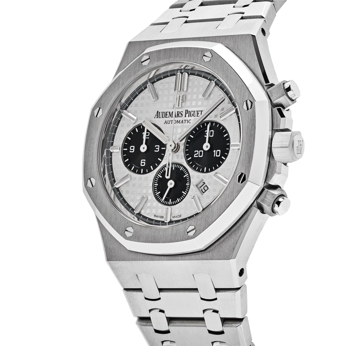 Audemars Piguet Royal Oak 26331ST.OO.1220ST.03 Selfwinding Chronograph Stainless Steel White Dial (2021) - Image 3