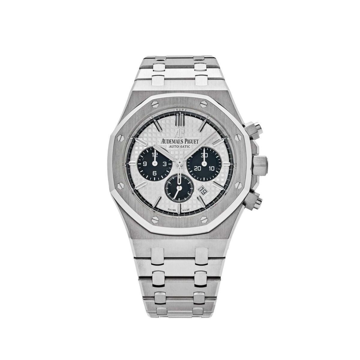 Audemars Piguet Royal Oak 26331ST.OO.1220ST.03 Selfwinding Chronograph Stainless Steel White Dial (2021)