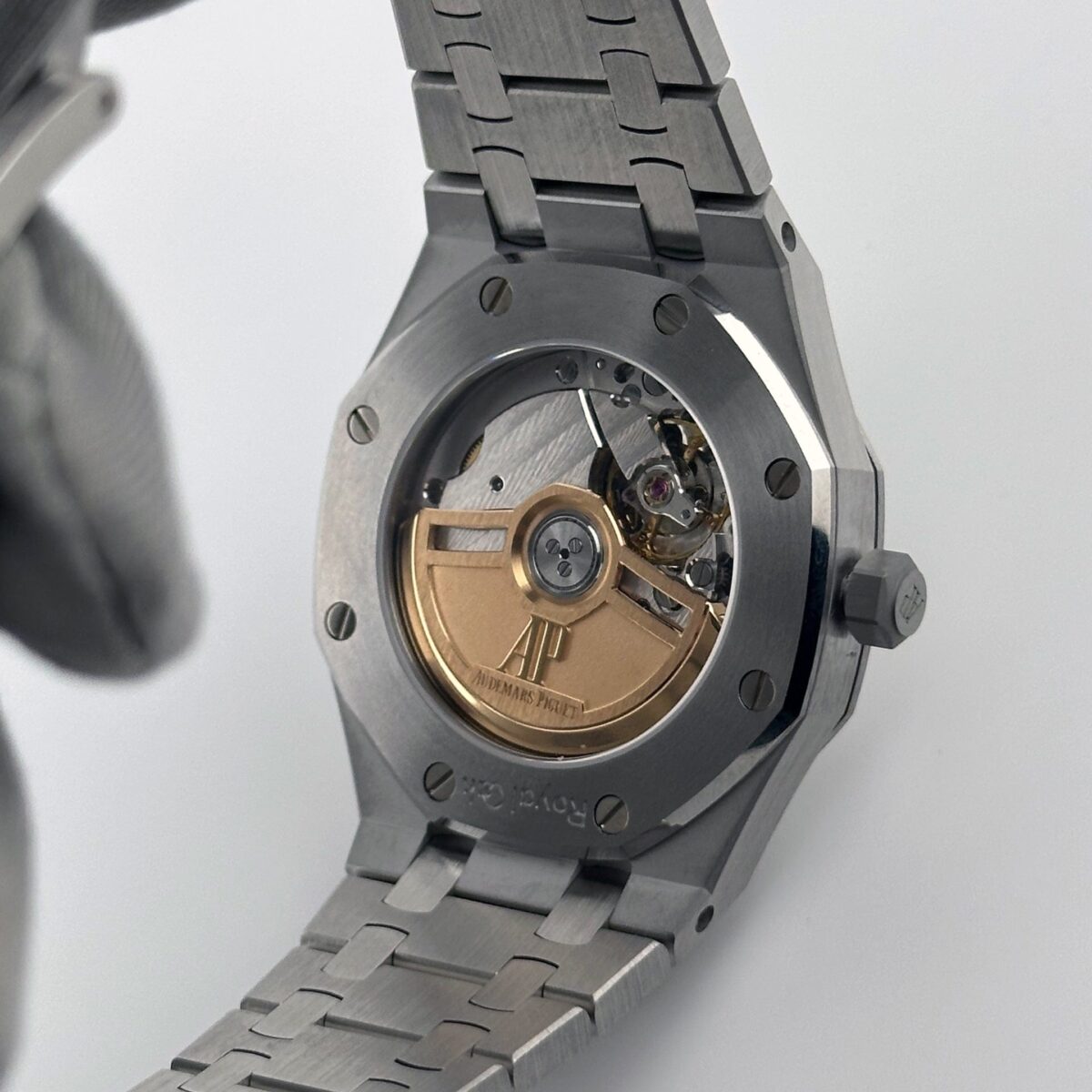 Audemars Piguet Royal Oak 77350ST.OO.1261ST.01  Stainless Steel Silver-toned  Dial (2024) - Image 10