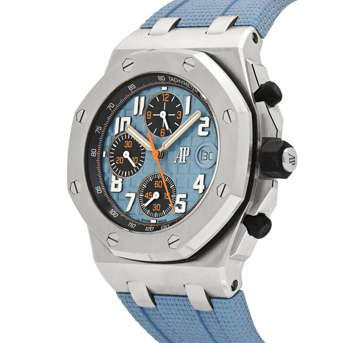 Audemars Piguet Royal Oak Offshore 26238ST.OO.A340CA.01 Chronograph Stainless Steel Blue Dial (2022) - Image 3