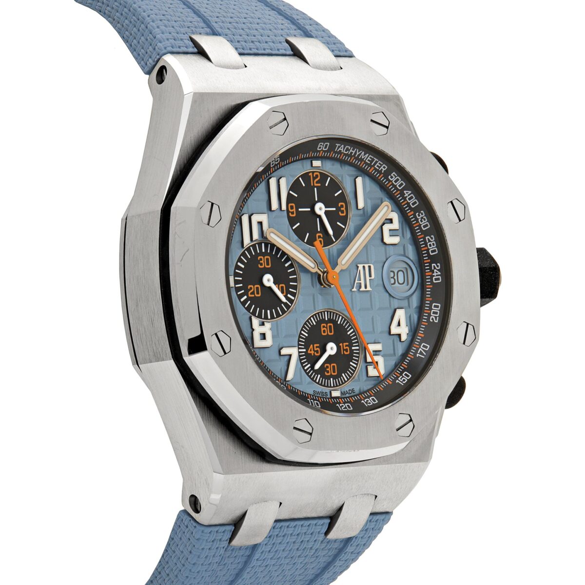 Audemars Piguet Royal Oak Offshore 26238ST.OO.A340CA.01 Chronograph Stainless Steel Blue Dial (2022) - Image 4