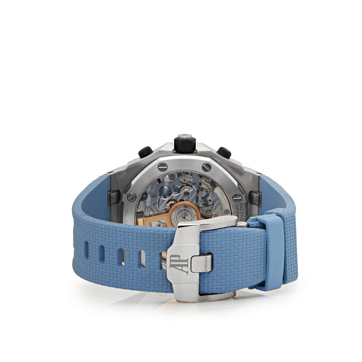 Audemars Piguet Royal Oak Offshore 26238ST.OO.A340CA.01 Chronograph Stainless Steel Blue Dial (2022) - Image 6