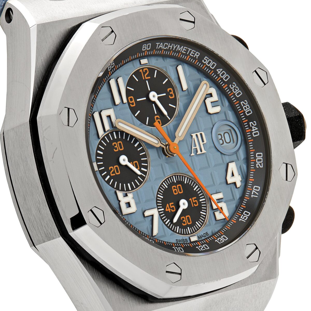 Audemars Piguet Royal Oak Offshore 26238ST.OO.A340CA.01 Chronograph Stainless Steel Blue Dial (2022) - Image 5