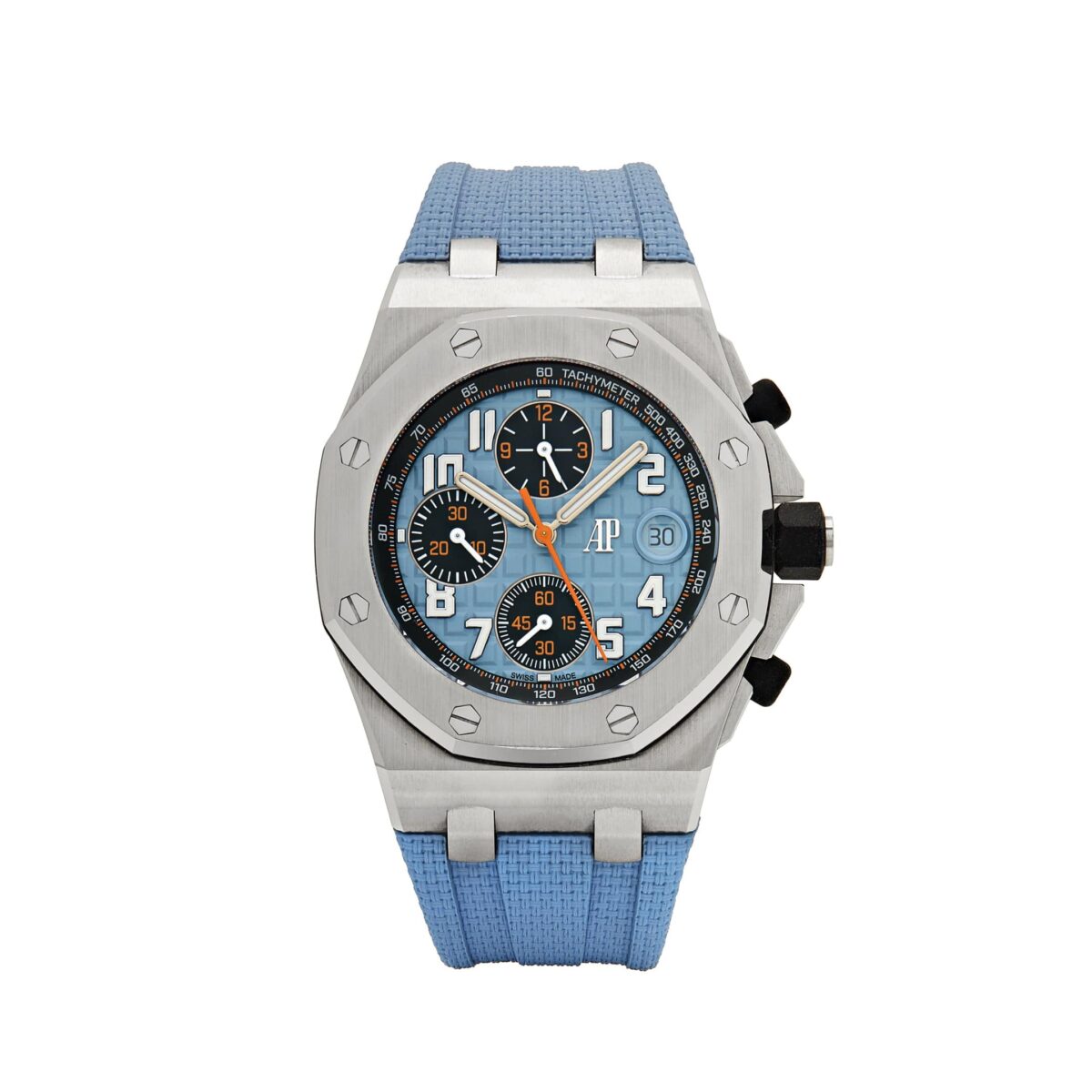 Audemars Piguet Royal Oak Offshore 26238ST.OO.A340CA.01 Chronograph Stainless Steel Blue Dial (2022)