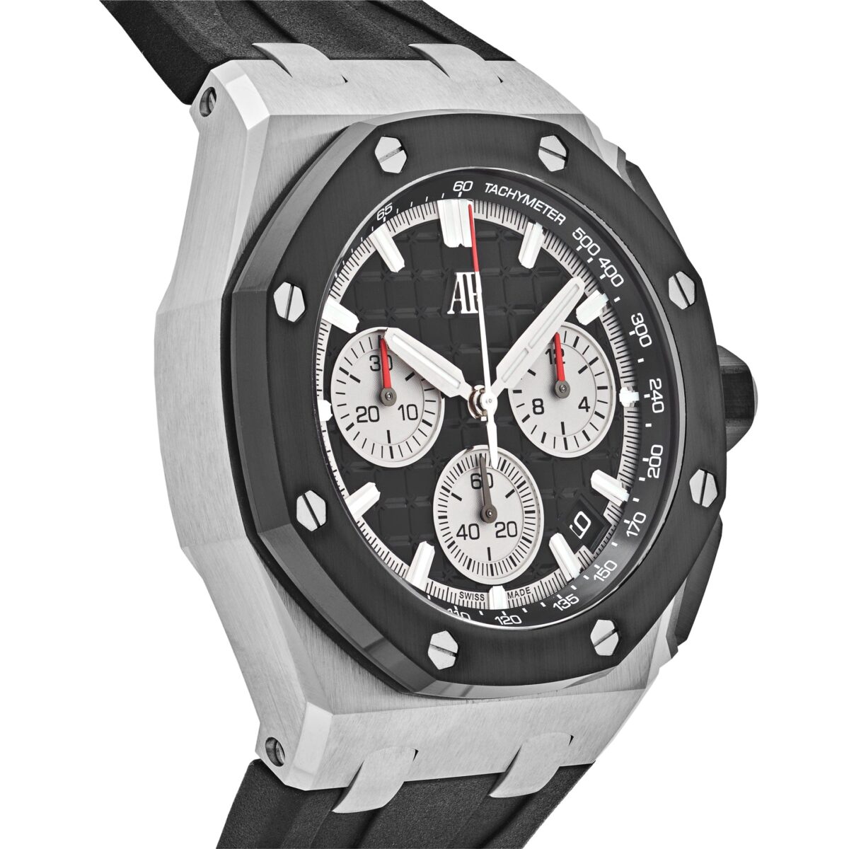 Audemars Piguet Royal Oak Offshore 26420SO.OO.A002CA.01  Stainless Steel Black Dial - Image 3