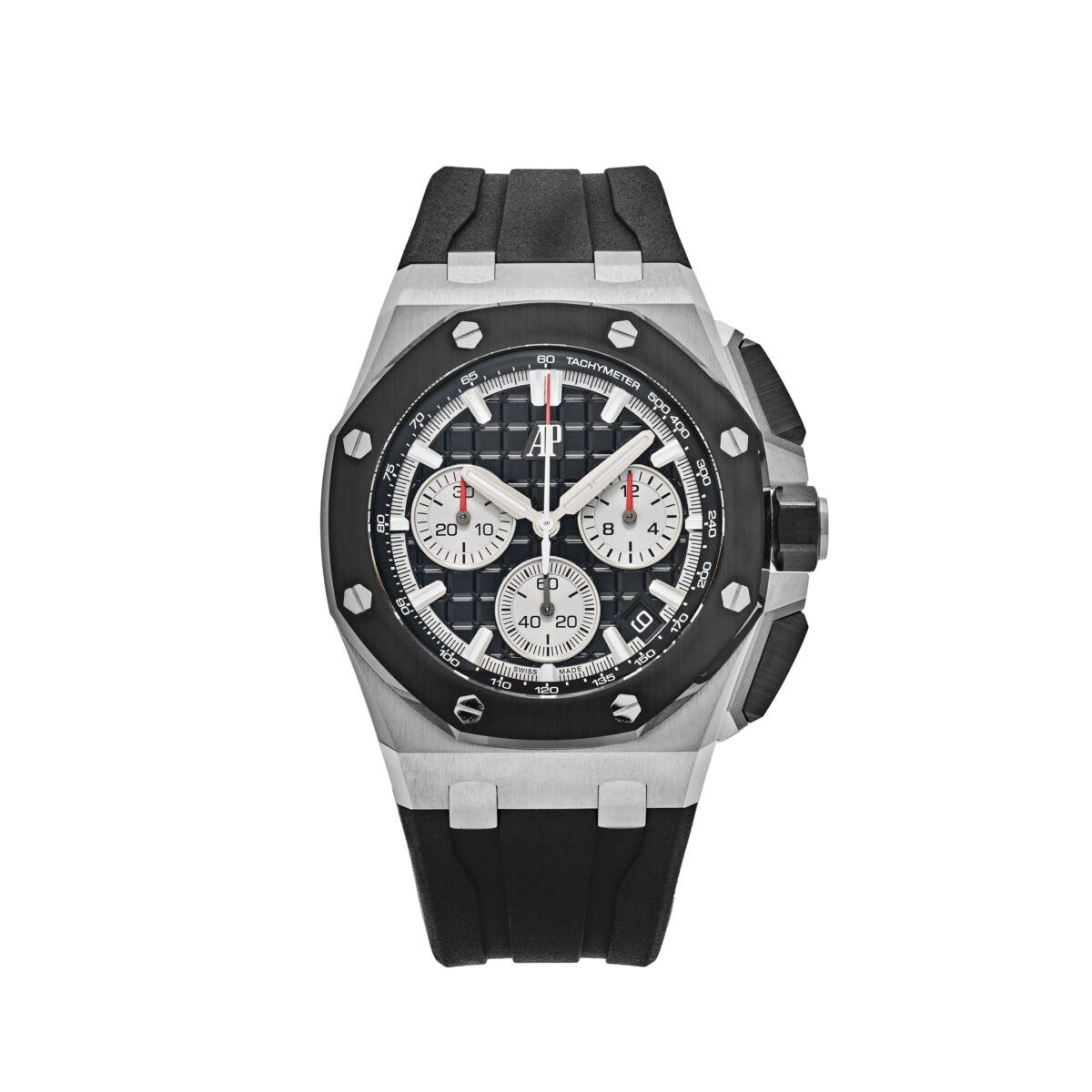 Audemars Piguet Royal Oak Offshore 26420SO.OO.A002CA.01  Stainless Steel Black Dial