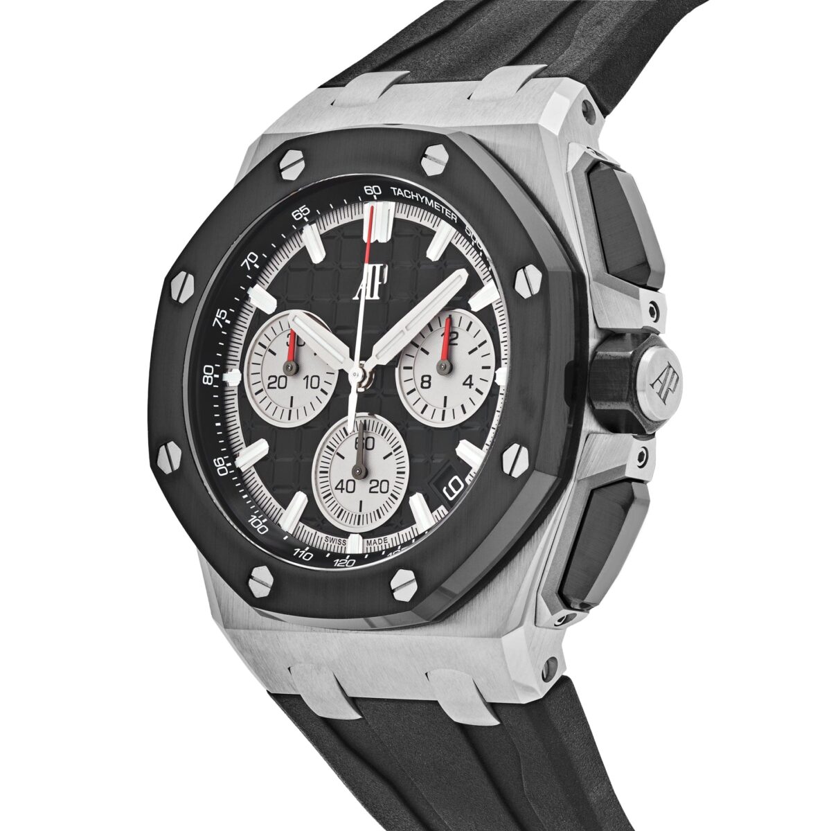 Audemars Piguet Royal Oak Offshore 26420SO.OO.A002CA.01  Stainless Steel Black Dial - Image 4