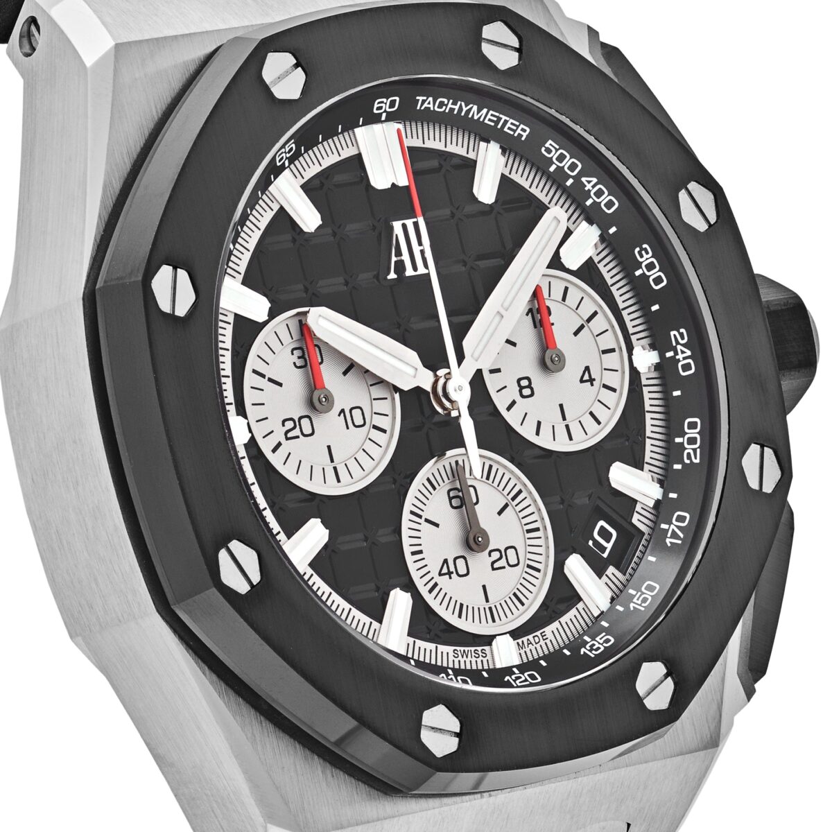 Audemars Piguet Royal Oak Offshore 26420SO.OO.A002CA.01  Stainless Steel Black Dial - Image 5