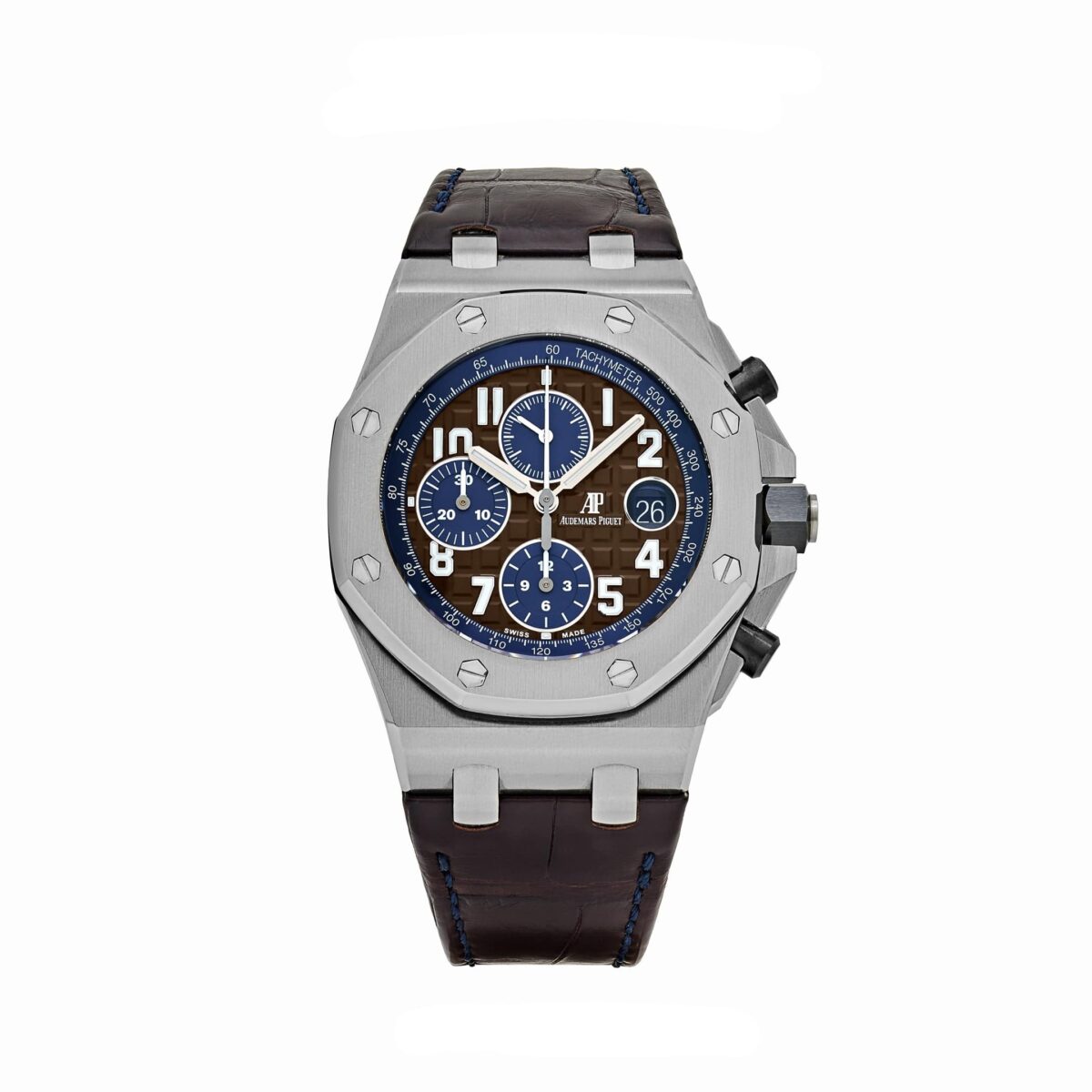 Audemars Piguet Royal Oak Offshore 26470ST.OO.A099CR.01.A  Selfwinding Chronograph Stainless Steel Brown Dial (2022)