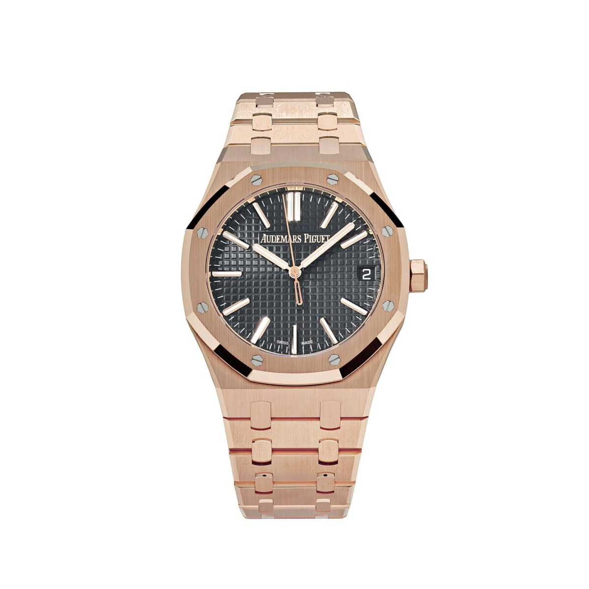 Audemars Piguet Royal Oak Selfwinding 15510OR.OO.1320OR.02 Rose Gold "50th Anniversary" Black Dial (2022)