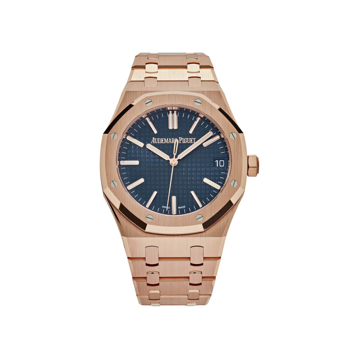 Audemars Piguet Royal Oak Selfwinding 15510OR.OO.1320OR.03 Rose Gold Blue Dial (2024)