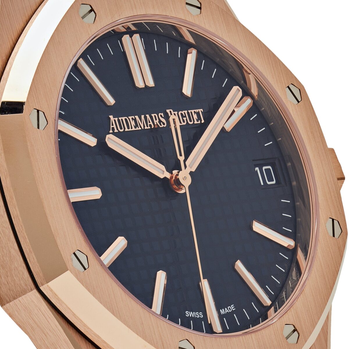 Audemars Piguet Royal Oak Selfwinding 15510OR.OO.1320OR.03 Rose Gold Blue Dial (2024) - Image 5