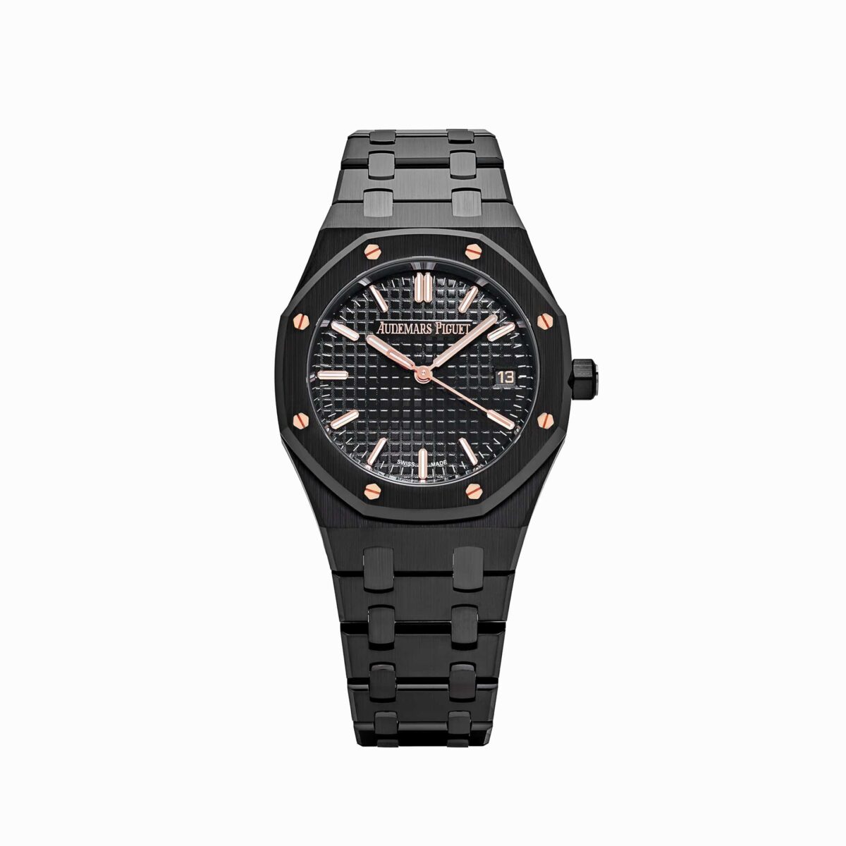 Audemars Piguet Royal Oak Selfwinding 77350CE.OO.1266CE.01 Black Ceramic Black Dial