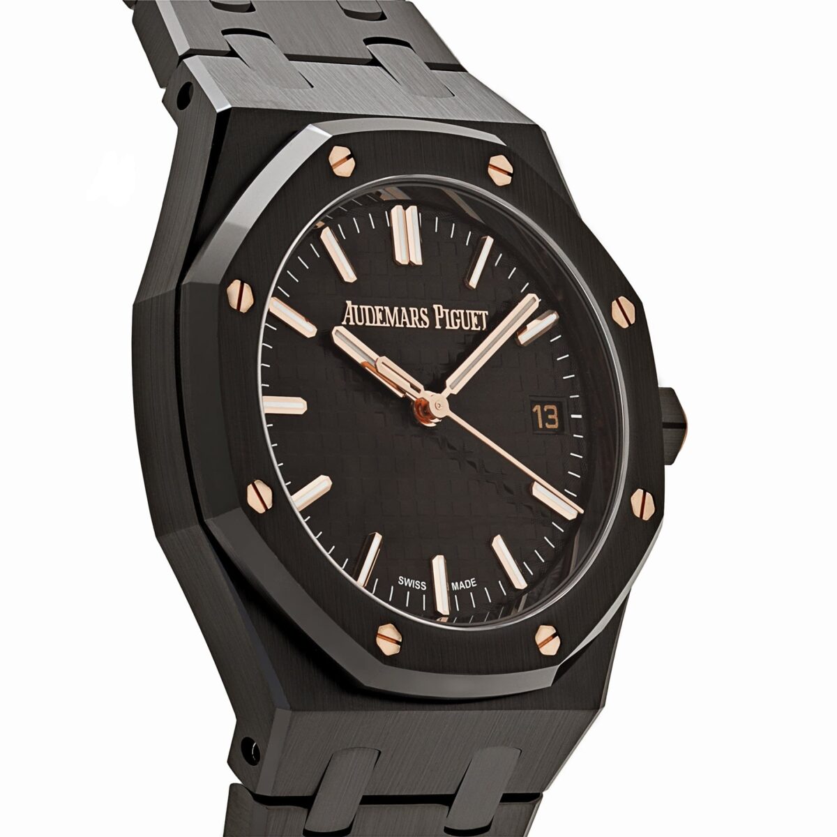 Audemars Piguet Royal Oak Selfwinding 77350CE.OO.1266CE.01 Black Ceramic Black Dial - Image 4