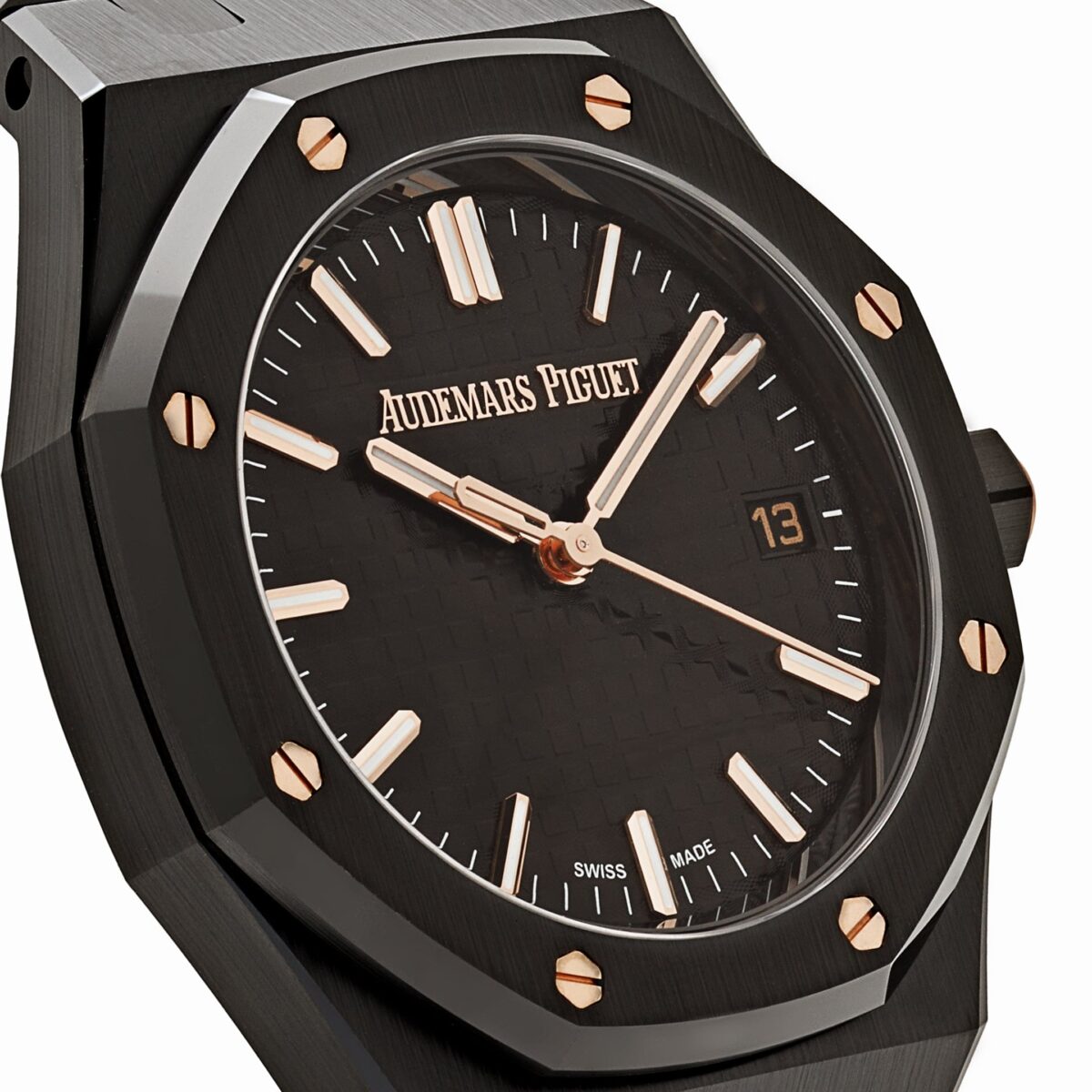 Audemars Piguet Royal Oak Selfwinding 77350CE.OO.1266CE.01 Black Ceramic Black Dial - Image 5