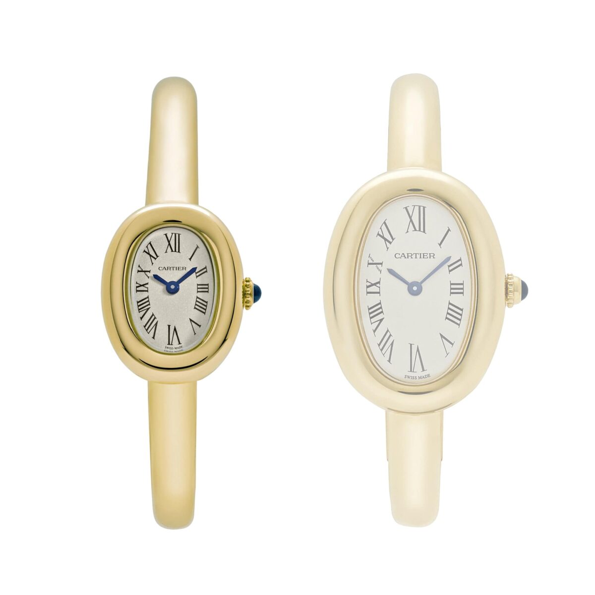 Cartier Baignoire Mini WGBA0018 Yellow Gold Quartz (2024) - Image 3