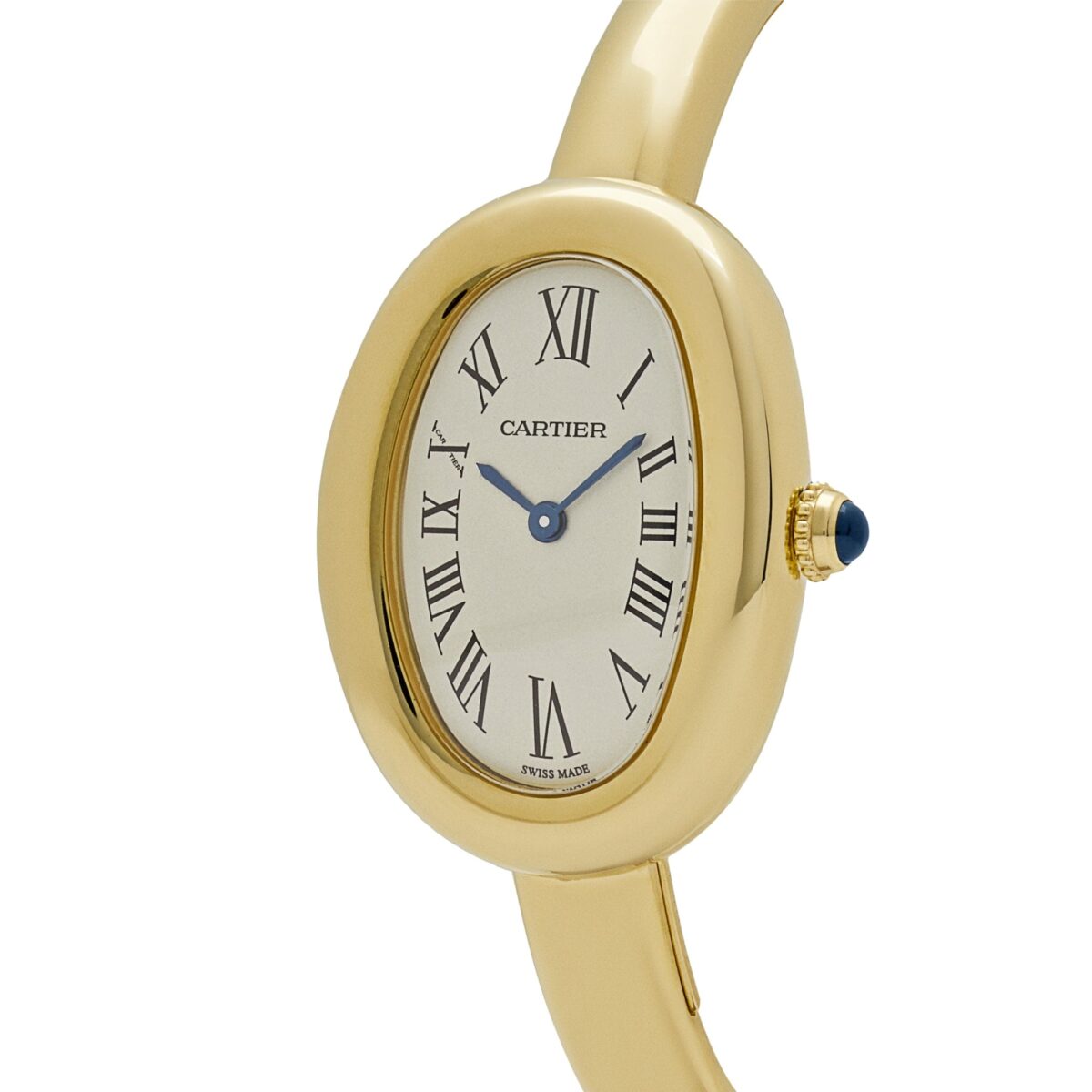 Cartier Baignoire Small WGBA0024 Yellow Gold Quartz (2024) - Image 4