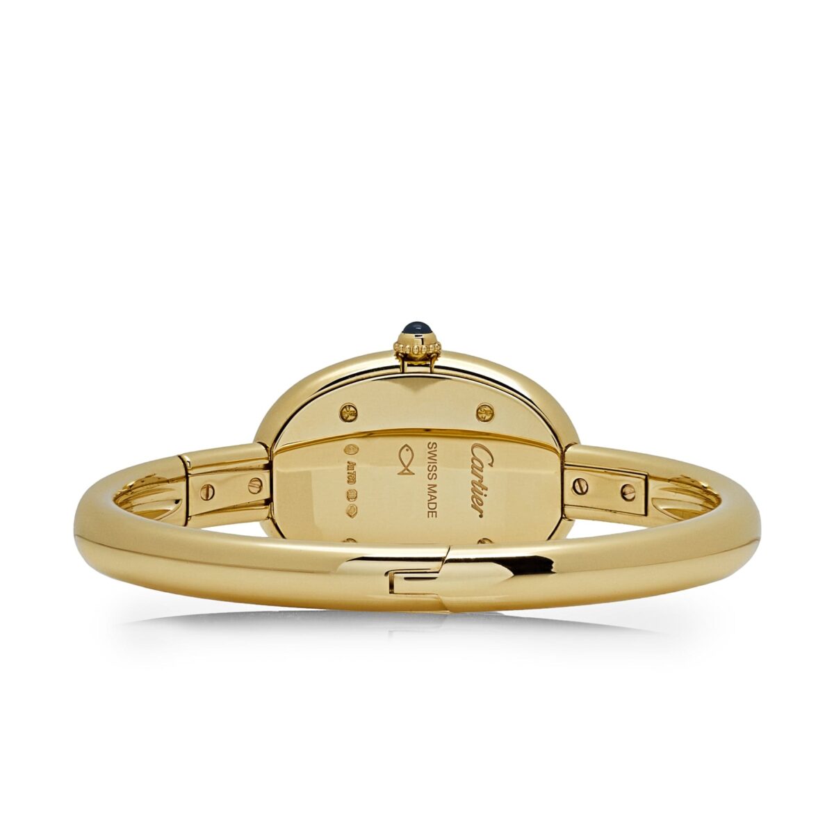 Cartier Baignoire Small WGBA0024 Yellow Gold Quartz (2024) - Image 7