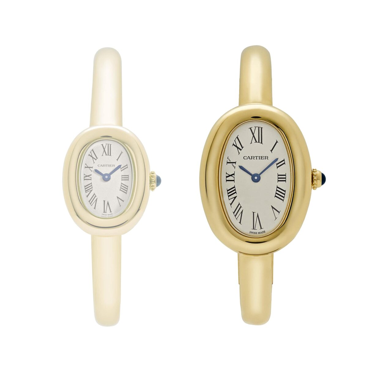 Cartier Baignoire Small WGBA0024 Yellow Gold Quartz (2024) - Image 3