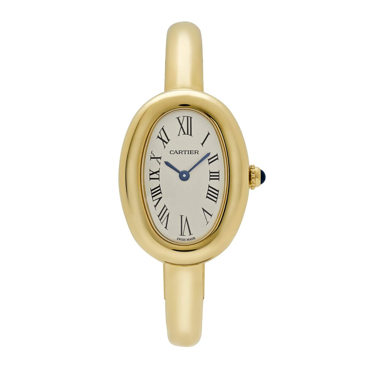 Cartier Baignoire Small WGBA0025 Yellow Gold Quartz (2024)